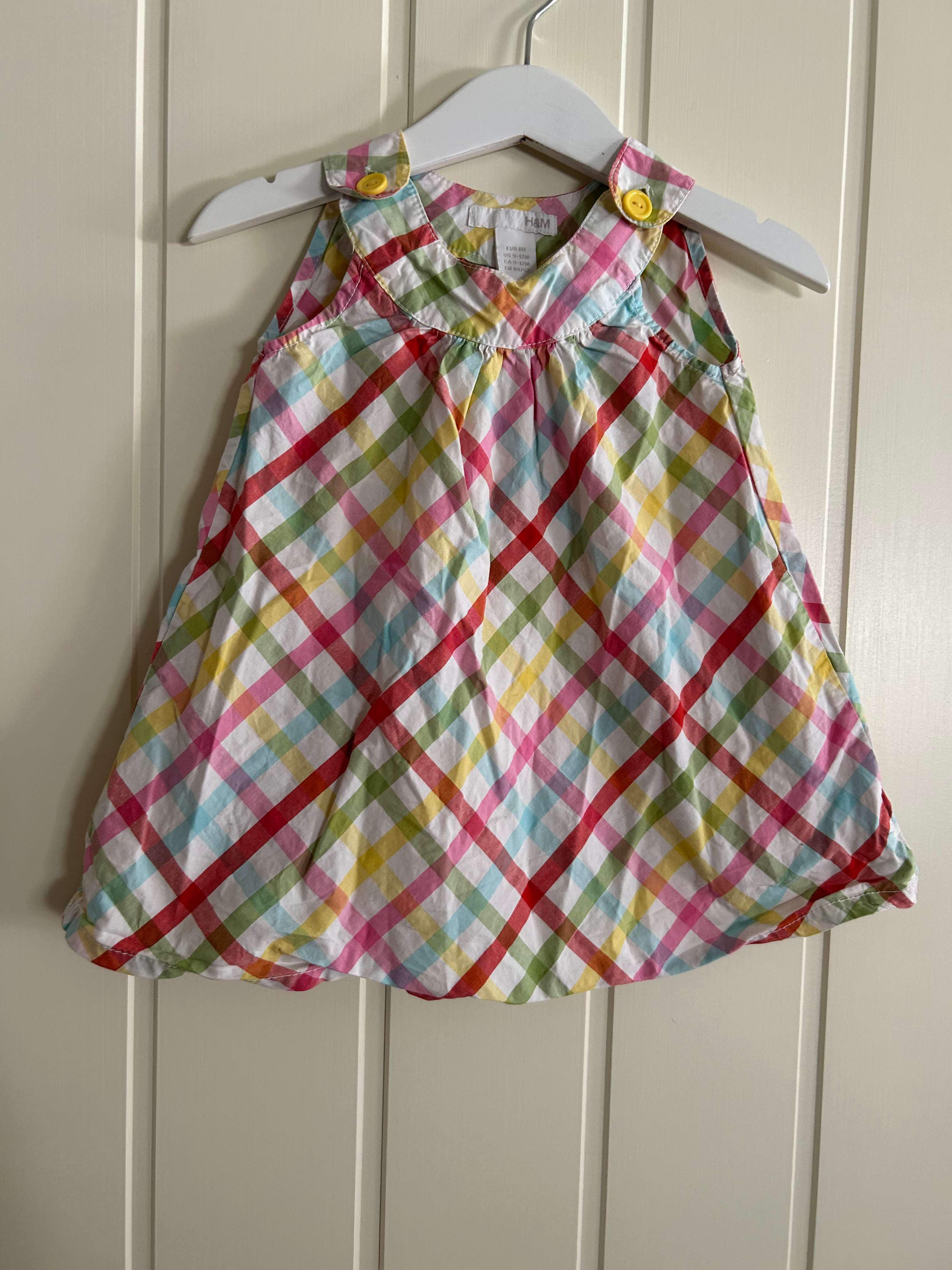 Kjole fra H&M Str. 80