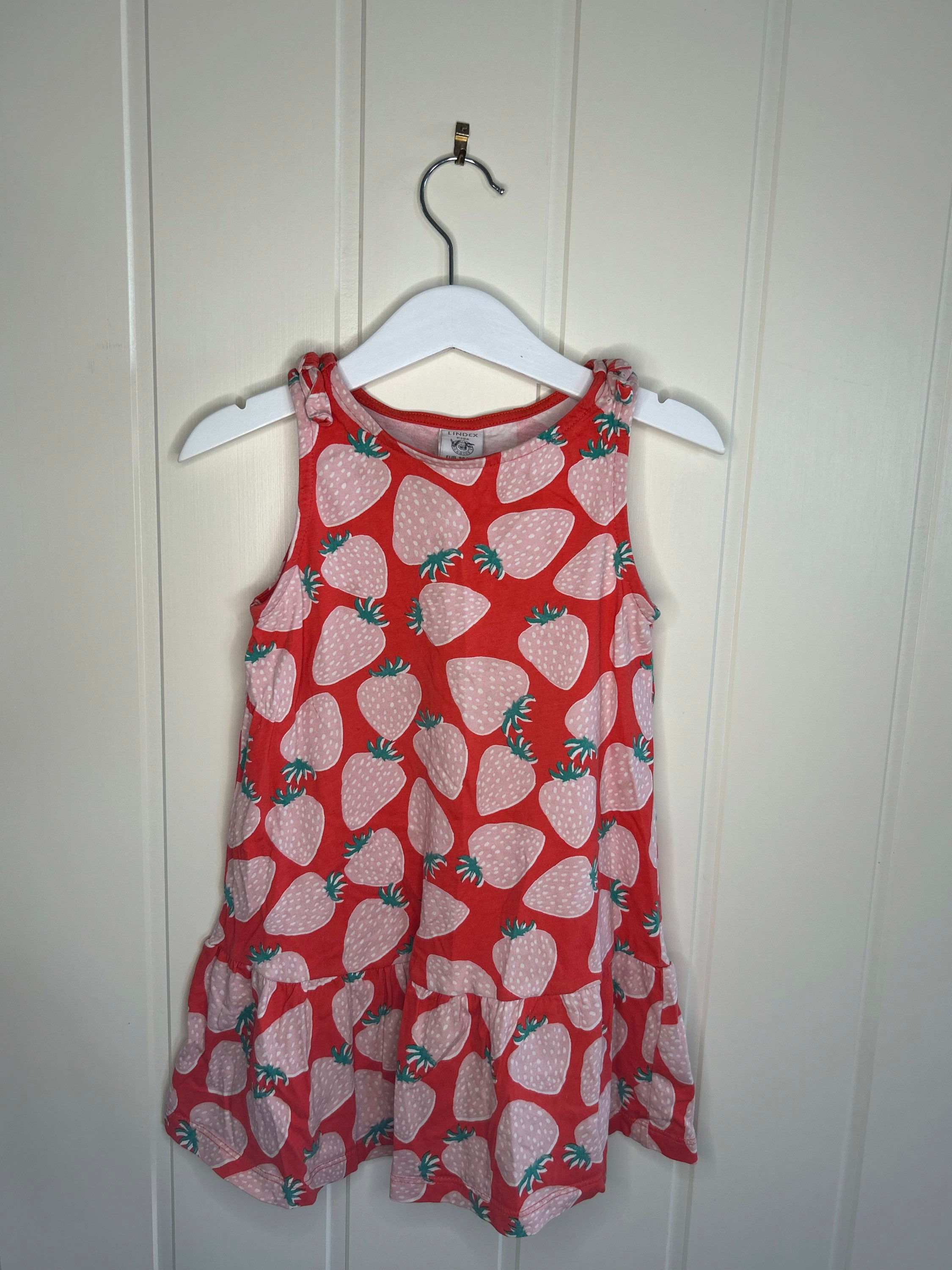 Kjole fra Lindex Str. 98/104