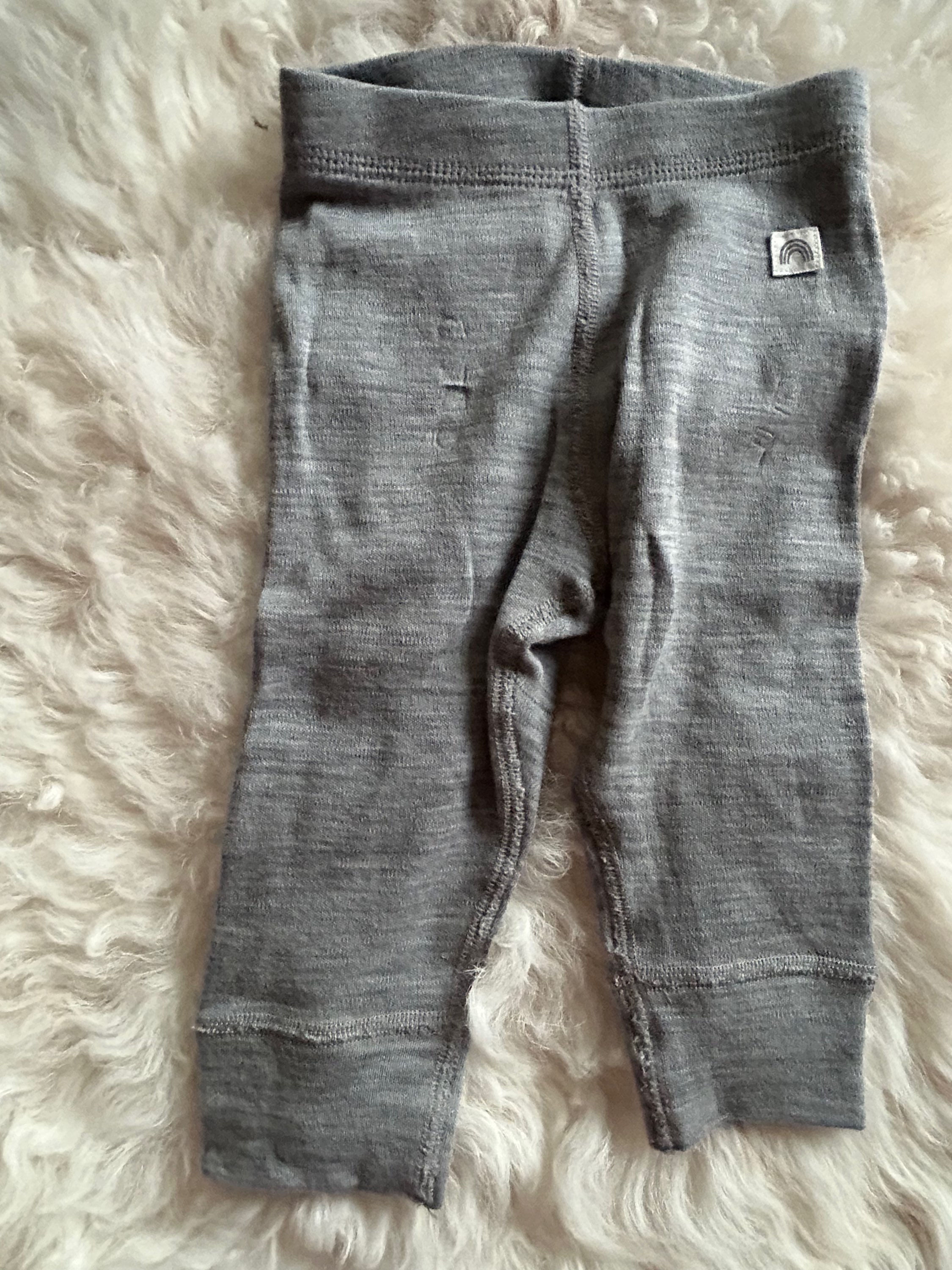 Ullbukse fra Lindex Str. 68