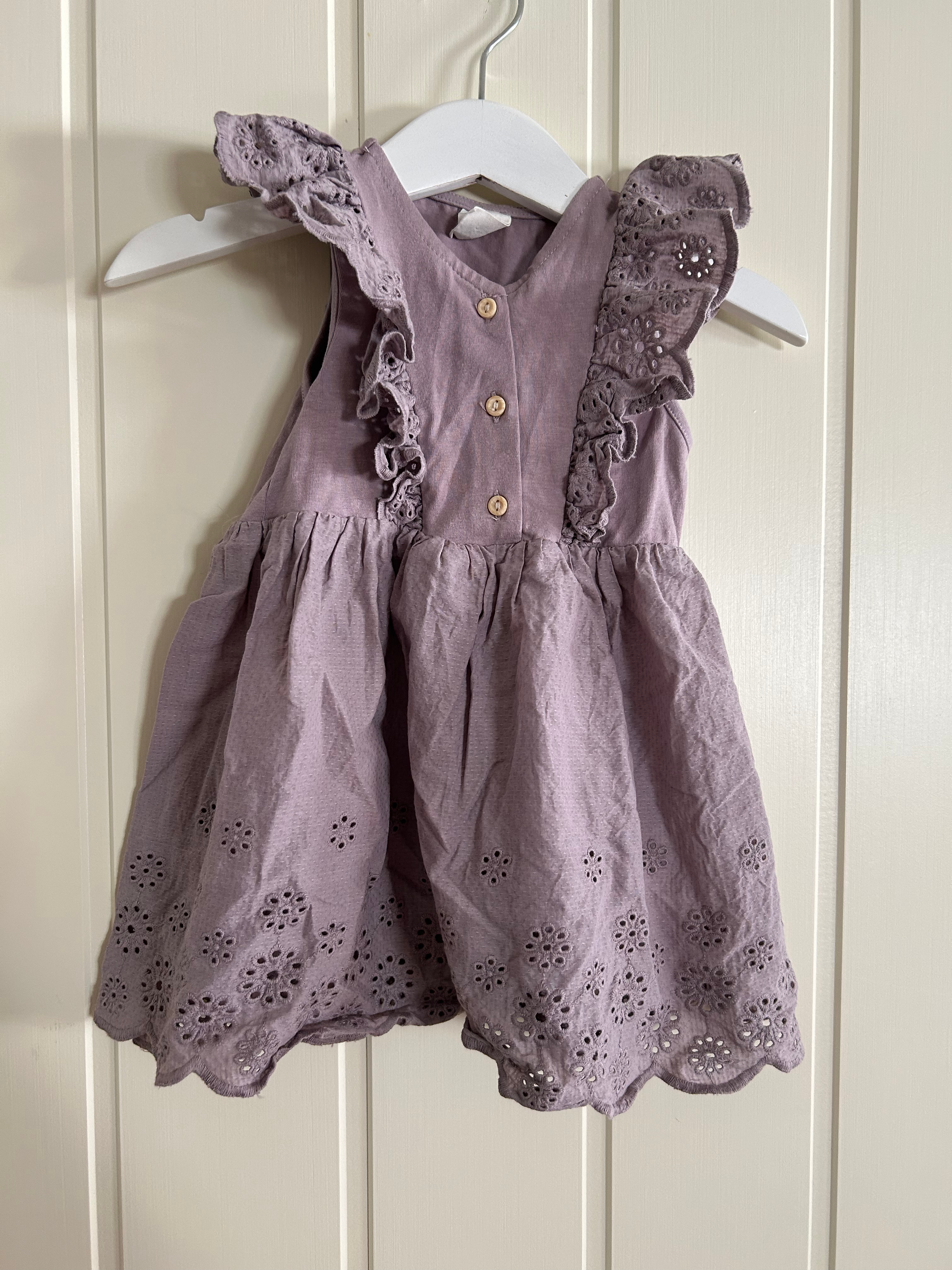 Kjole fra H&M Str. 80