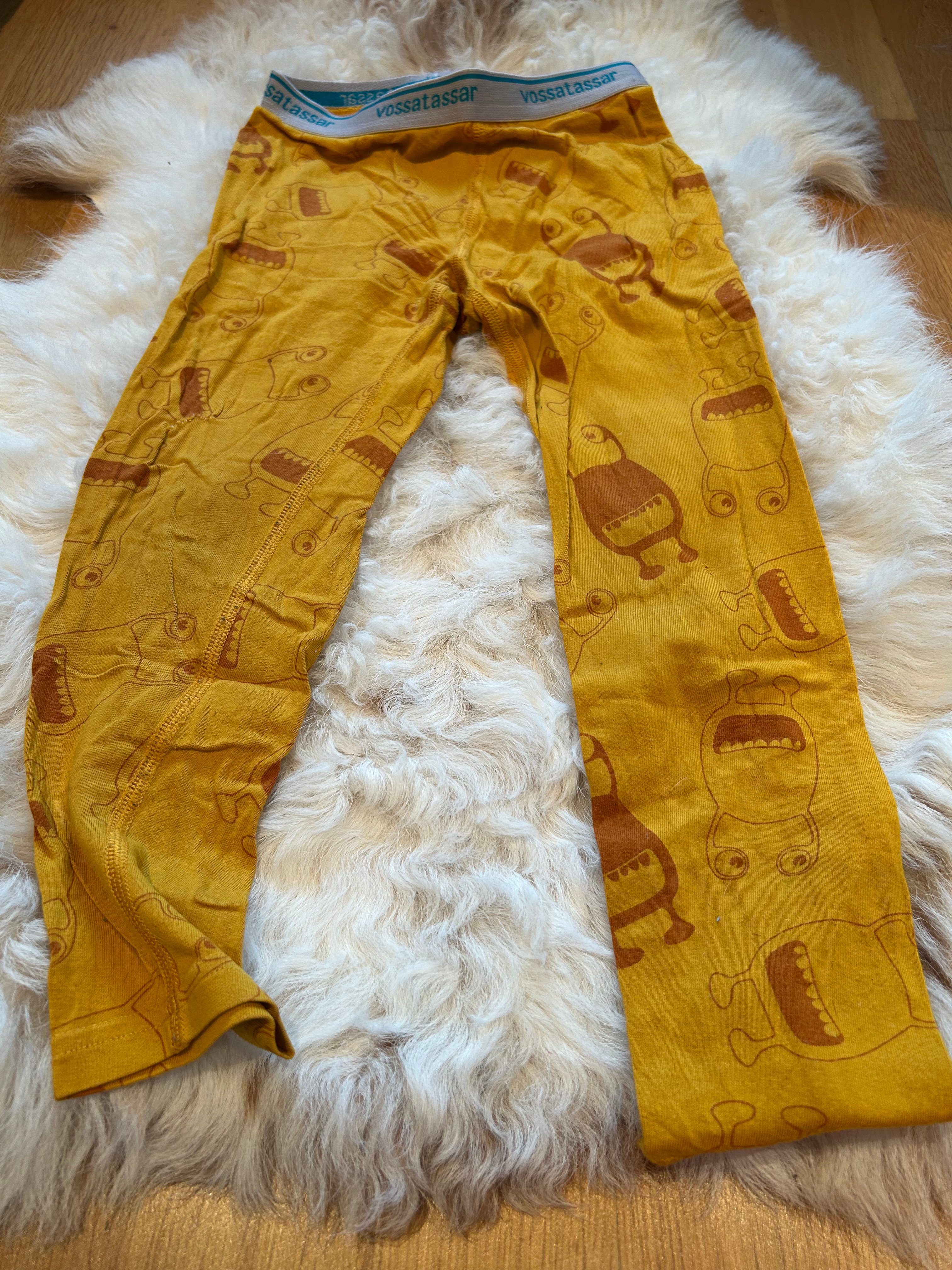 Tynn bukse fra Vossatassar Str. 100