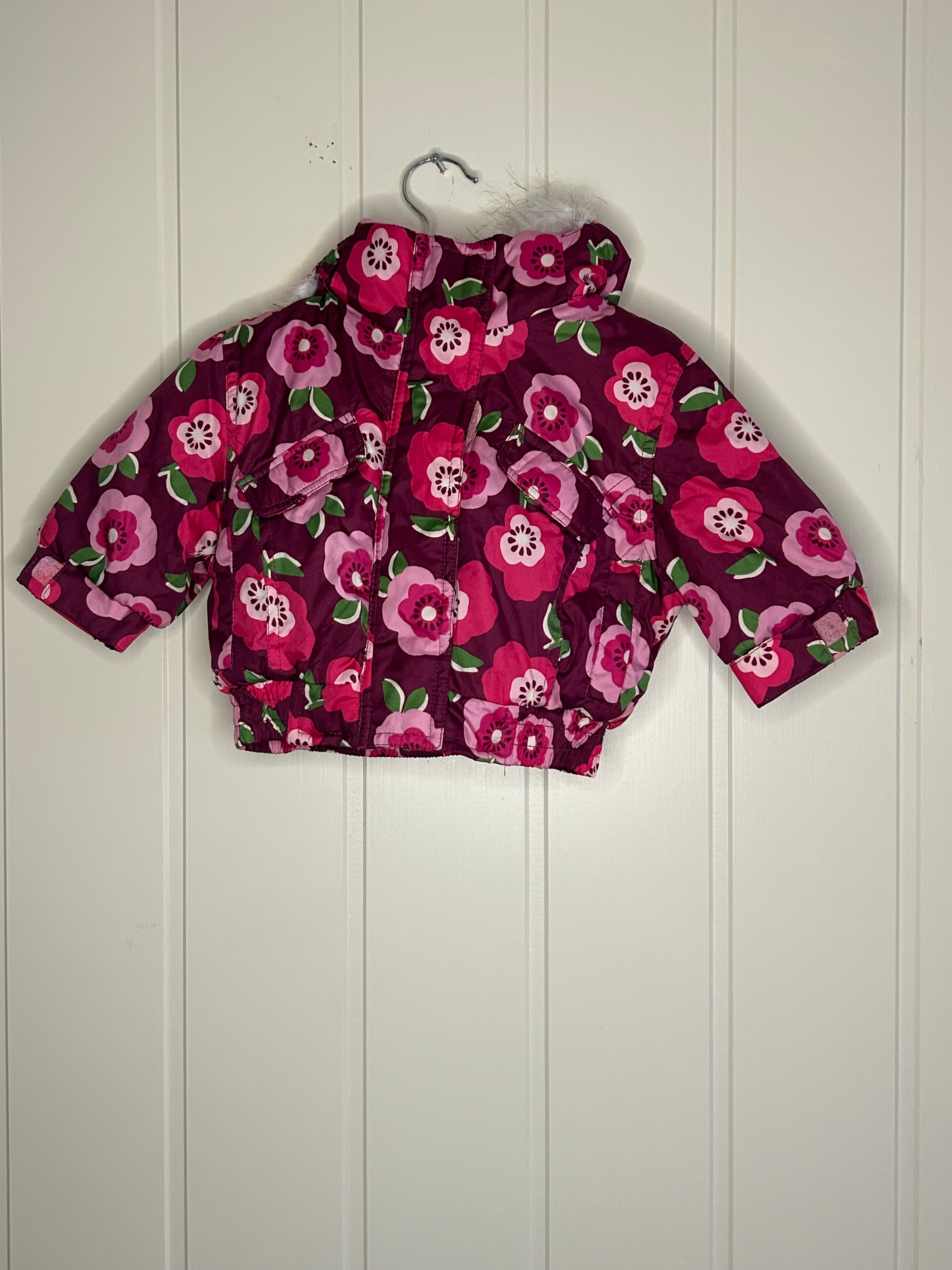 Vinterjakke fra arctic river Str. 86