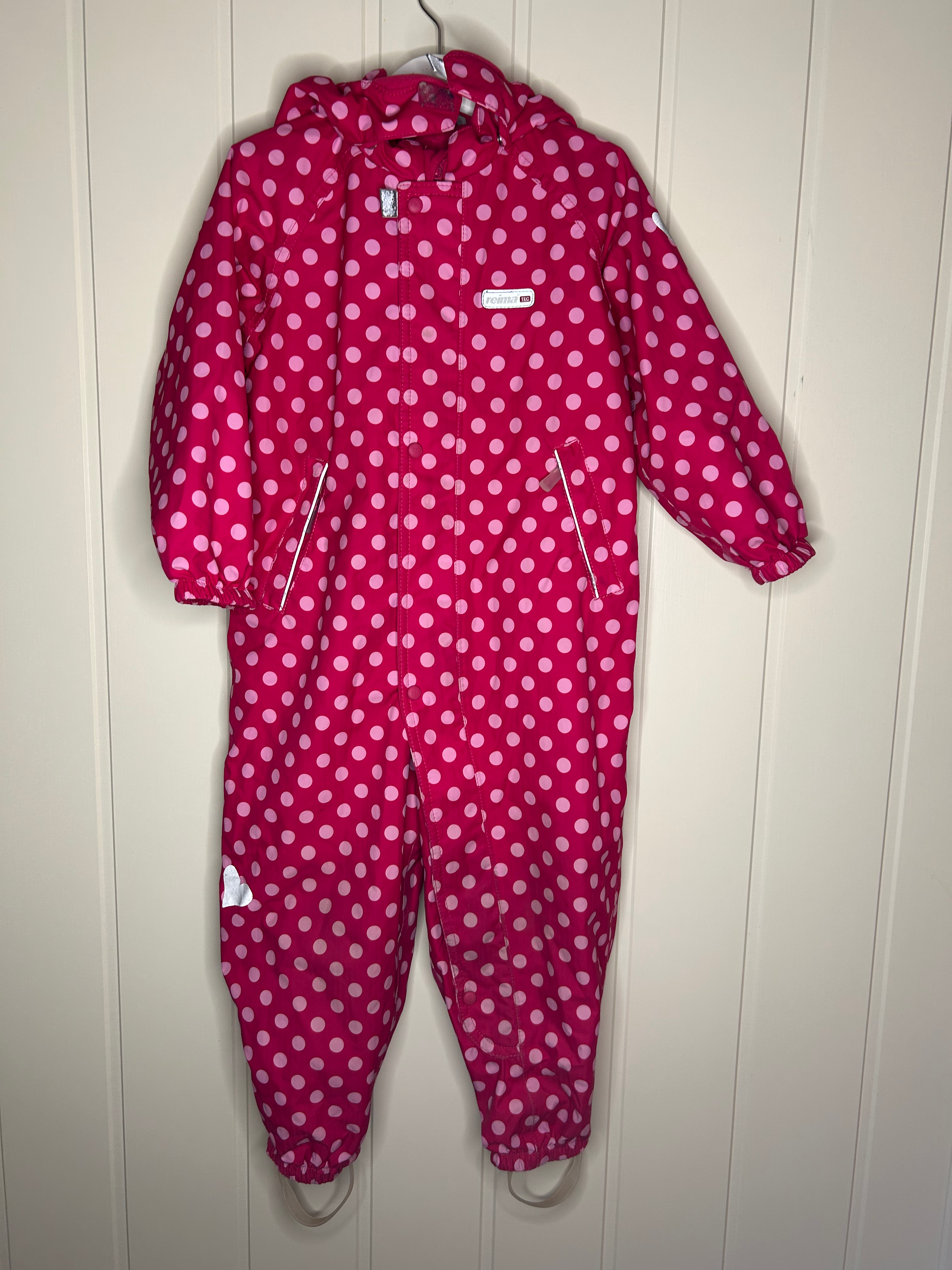 Parkdress fra Reima Str. 98