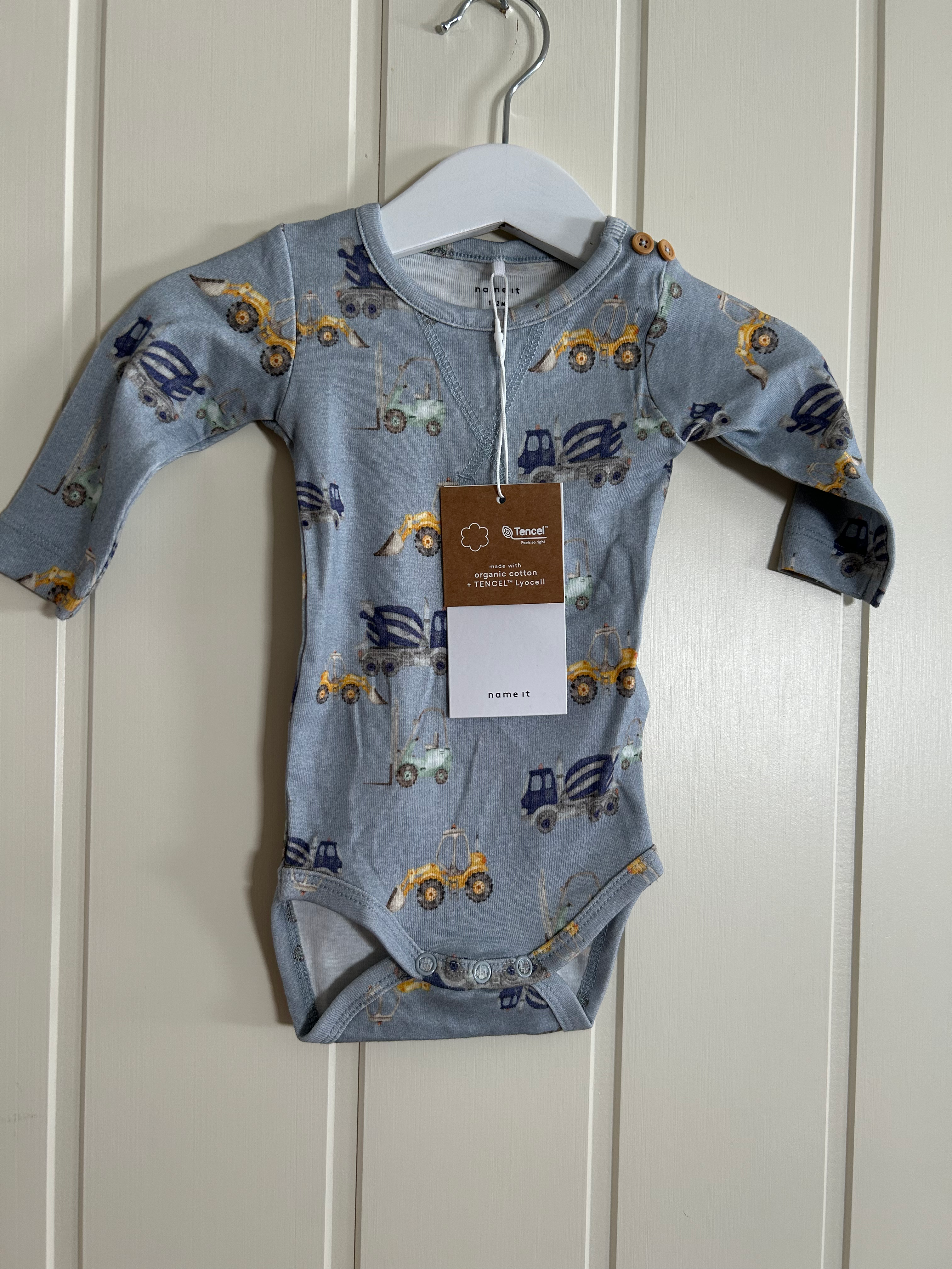 Body fra Name It Str. 56