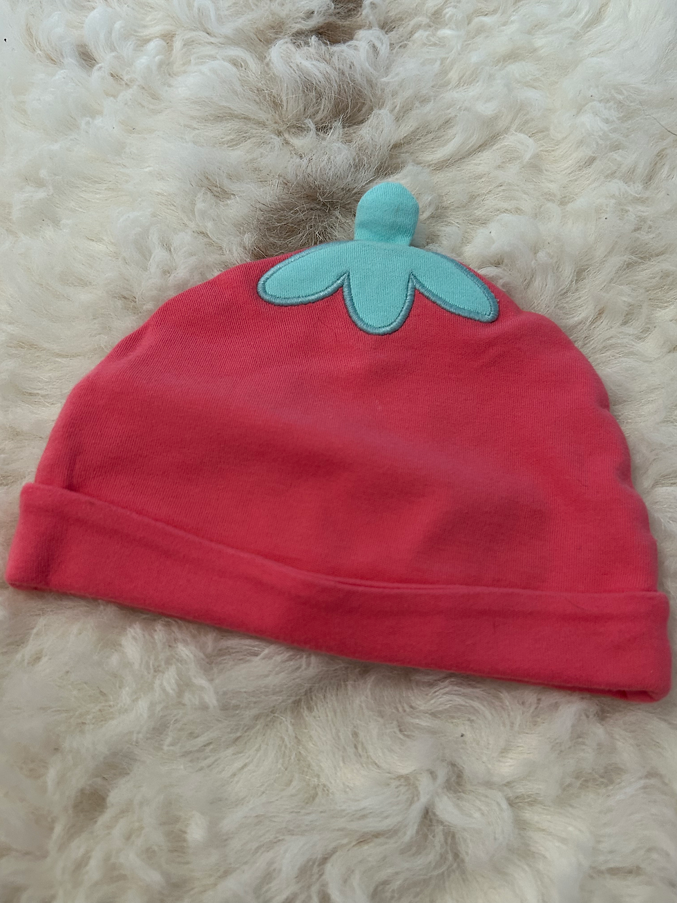 Miniatyrbilde: Lue og bukse Str. 74