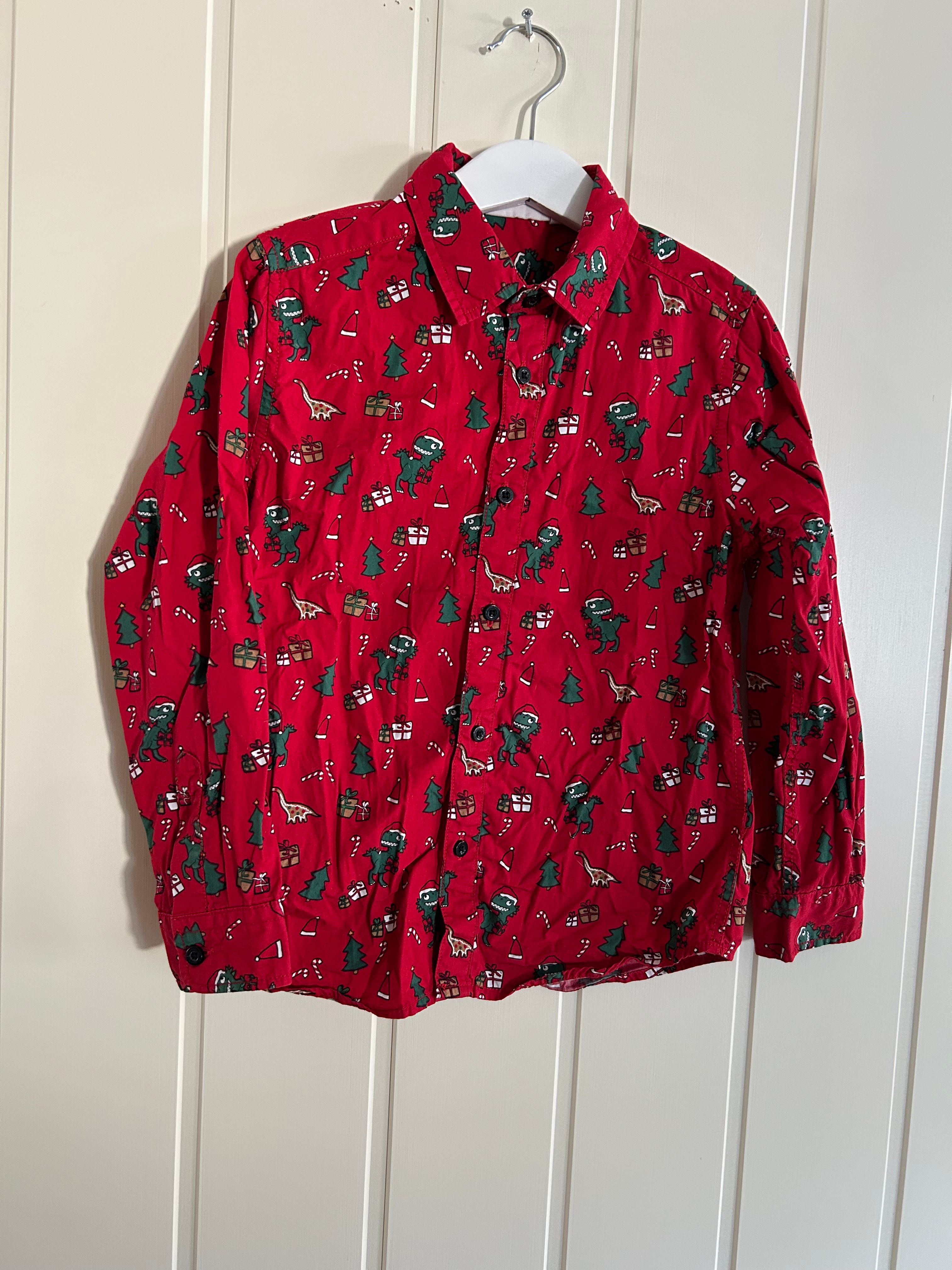 Skjorte fra KappAhl Str. 122