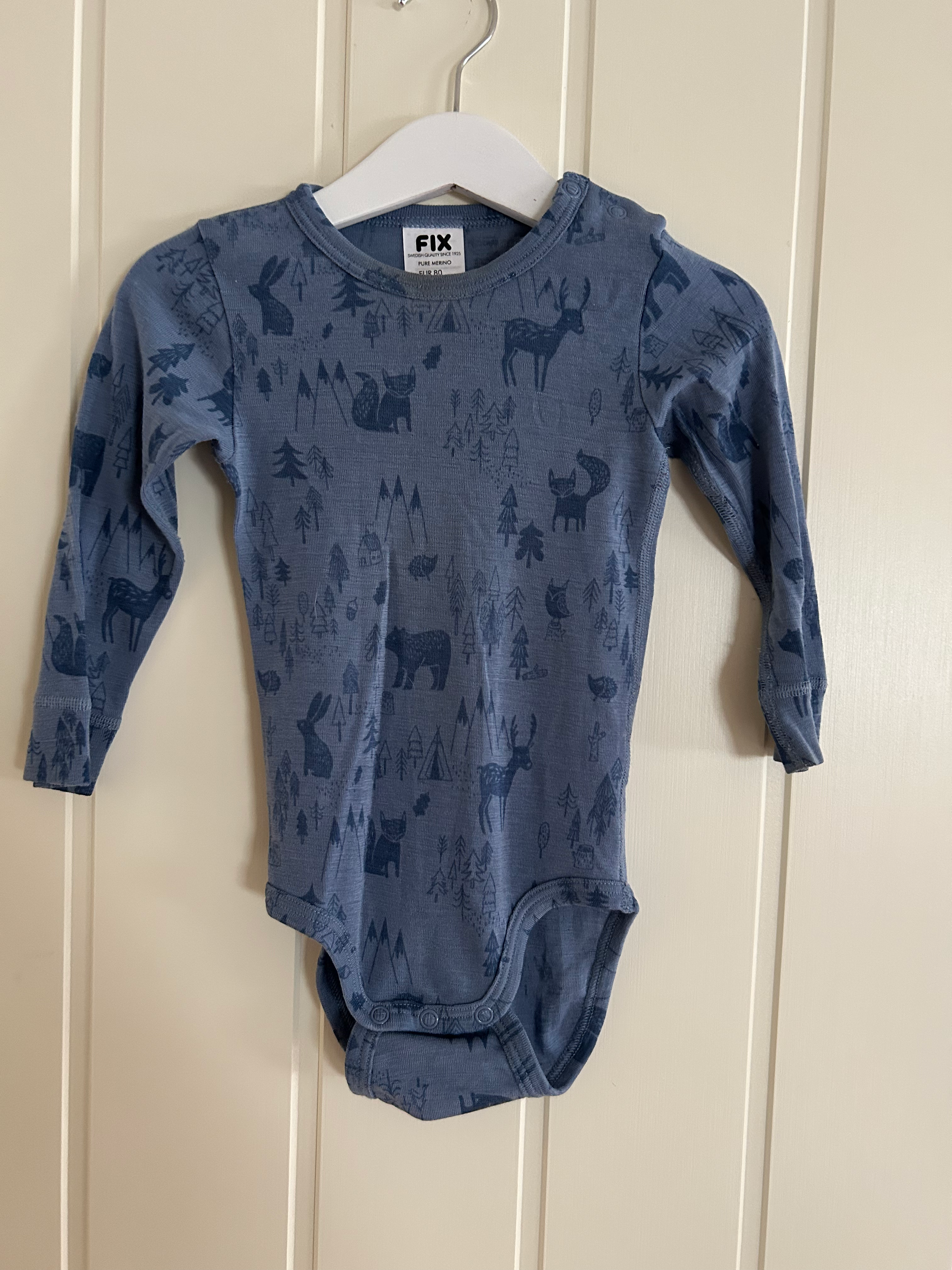 Ullbody fra FIX Str. 80