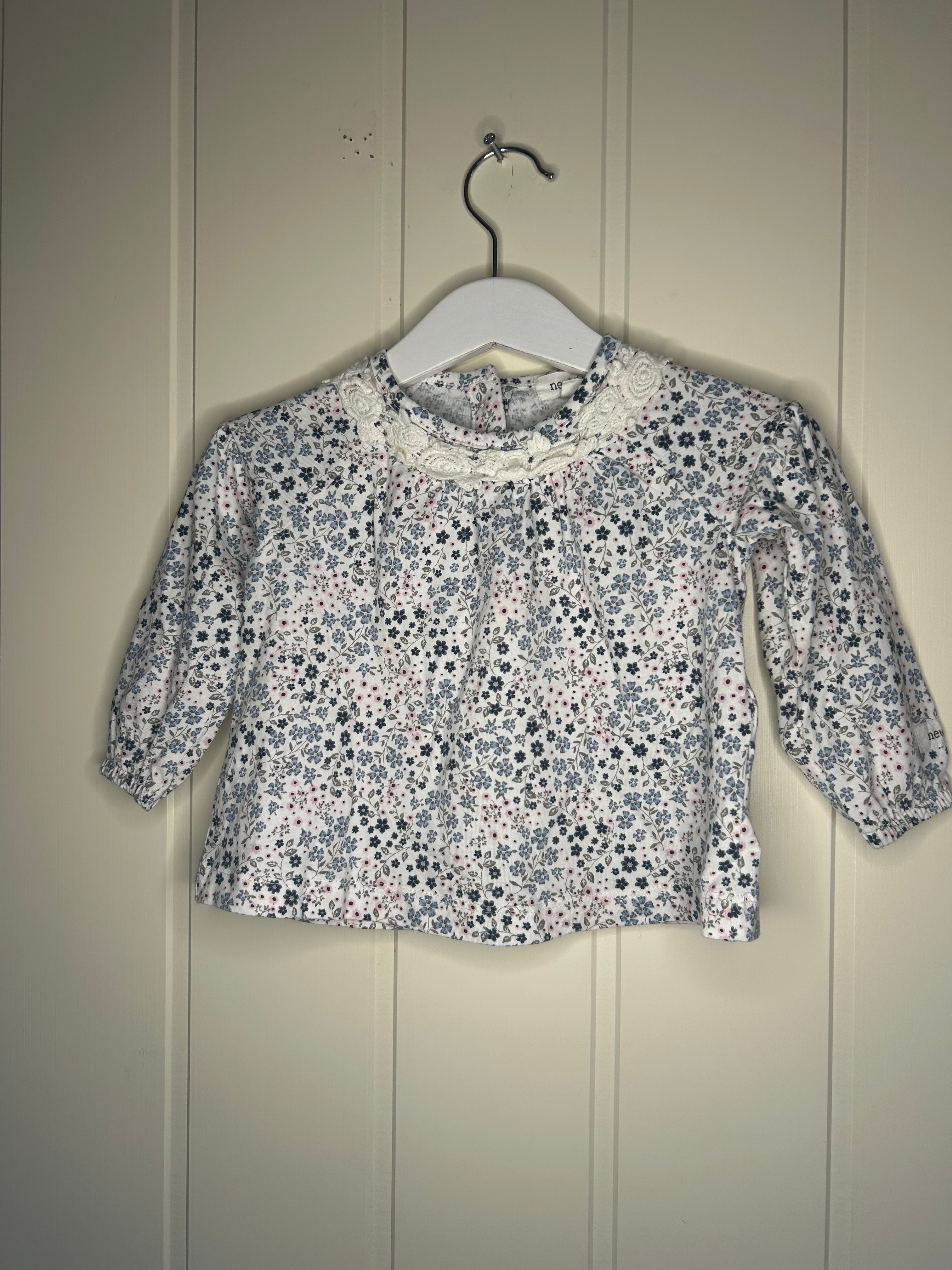 Tynn genser fra Newbie Str. 74