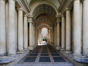 Illusions baroques (I): la perspective forcée de la galerie Spada