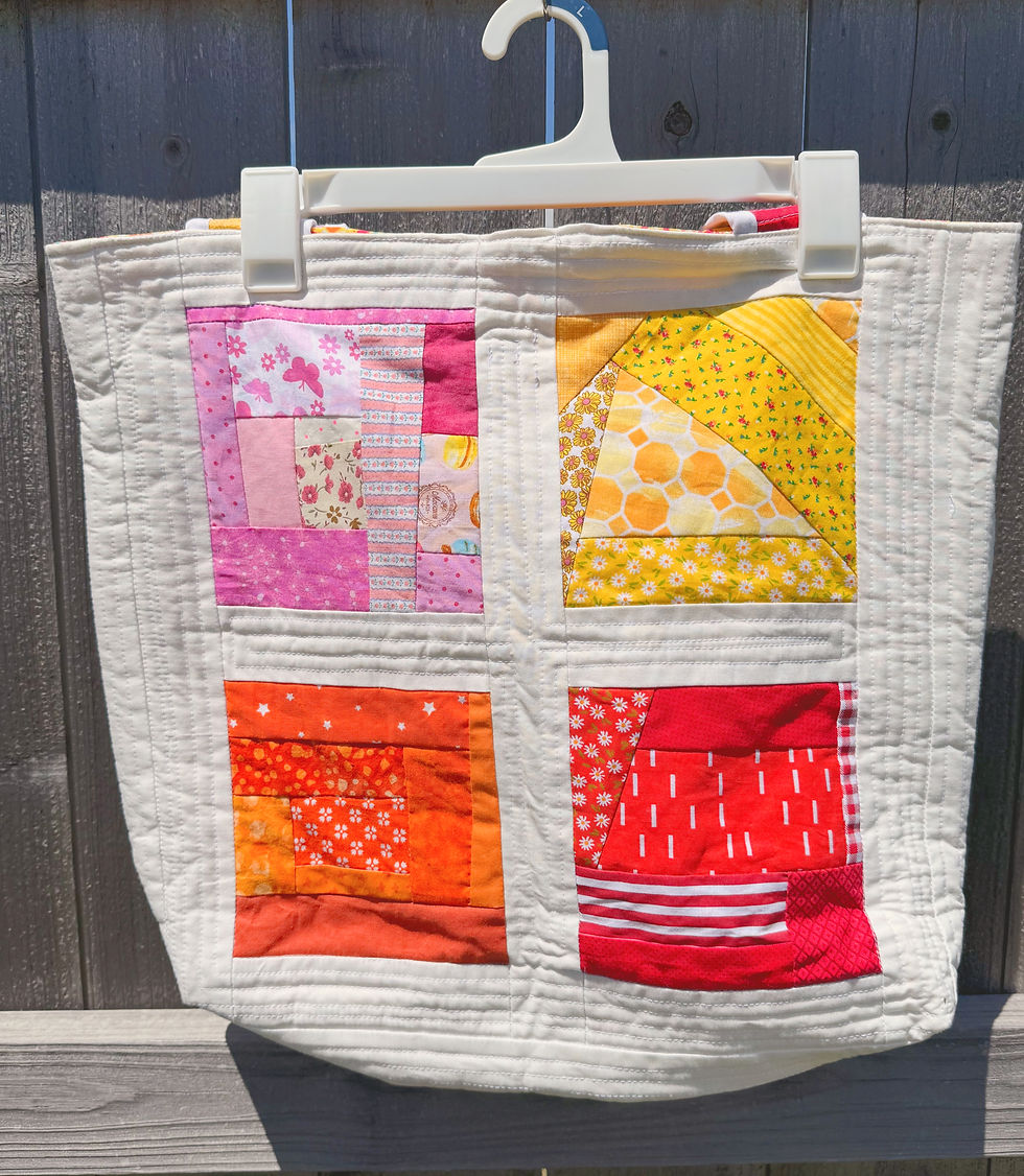 Thumbnail: Color Block Tote