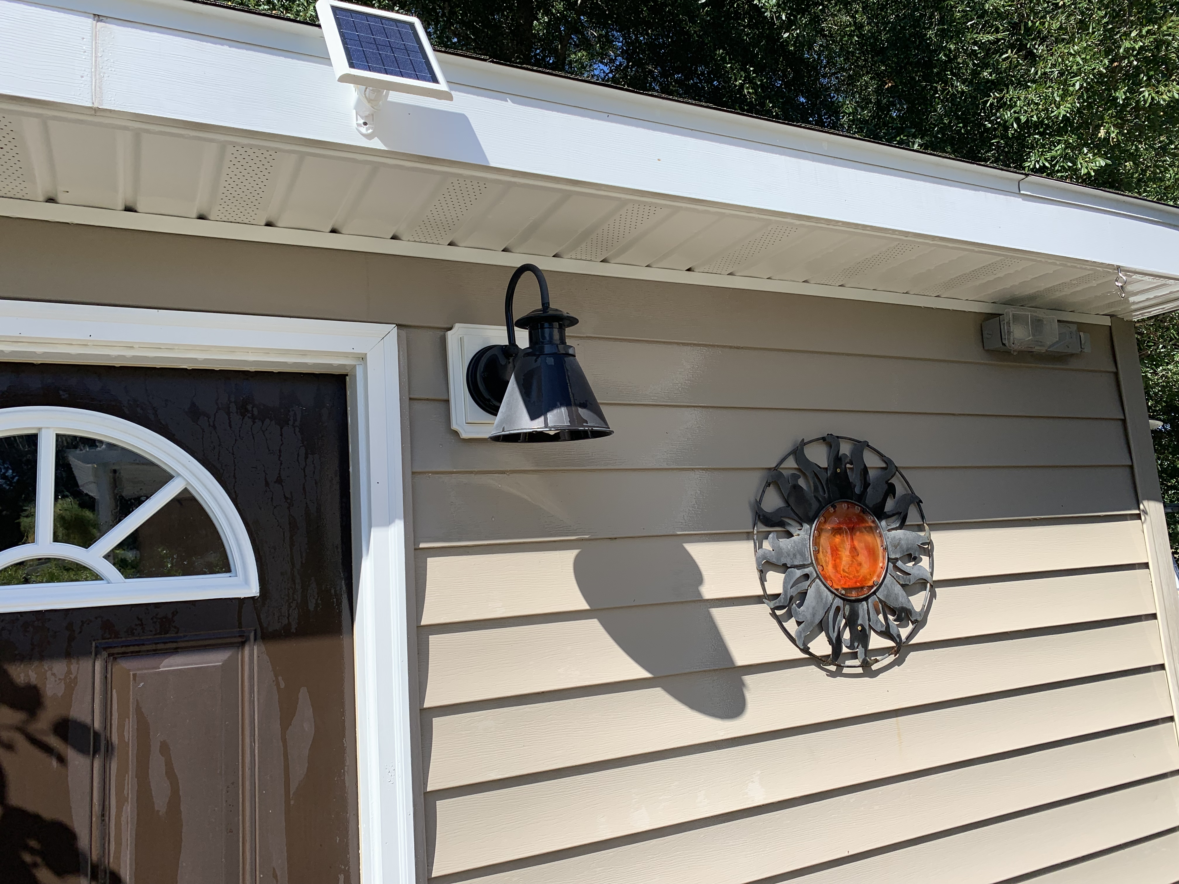 Soffit Cleaning