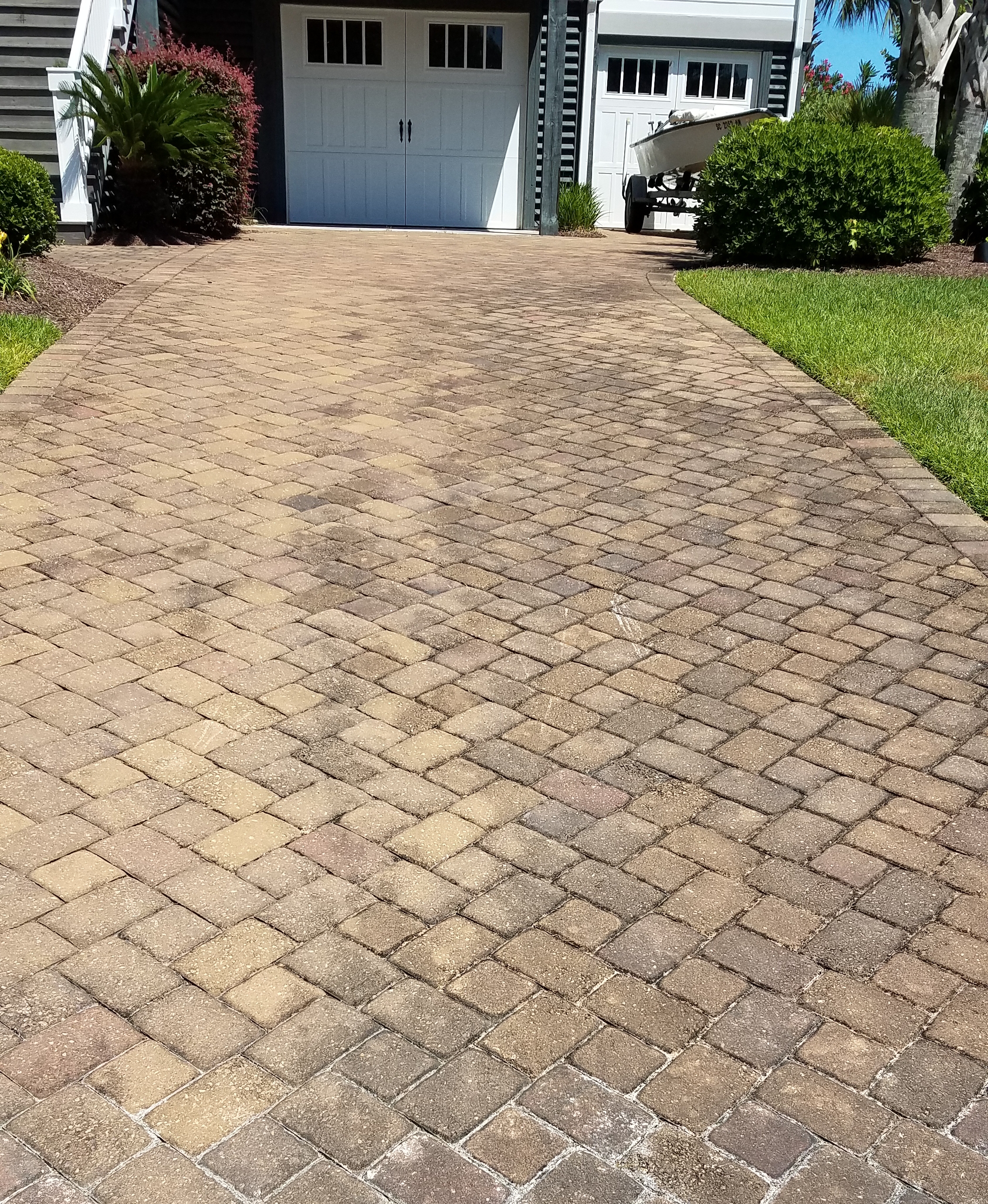 Driveway Cleaning In Murrells Inlet