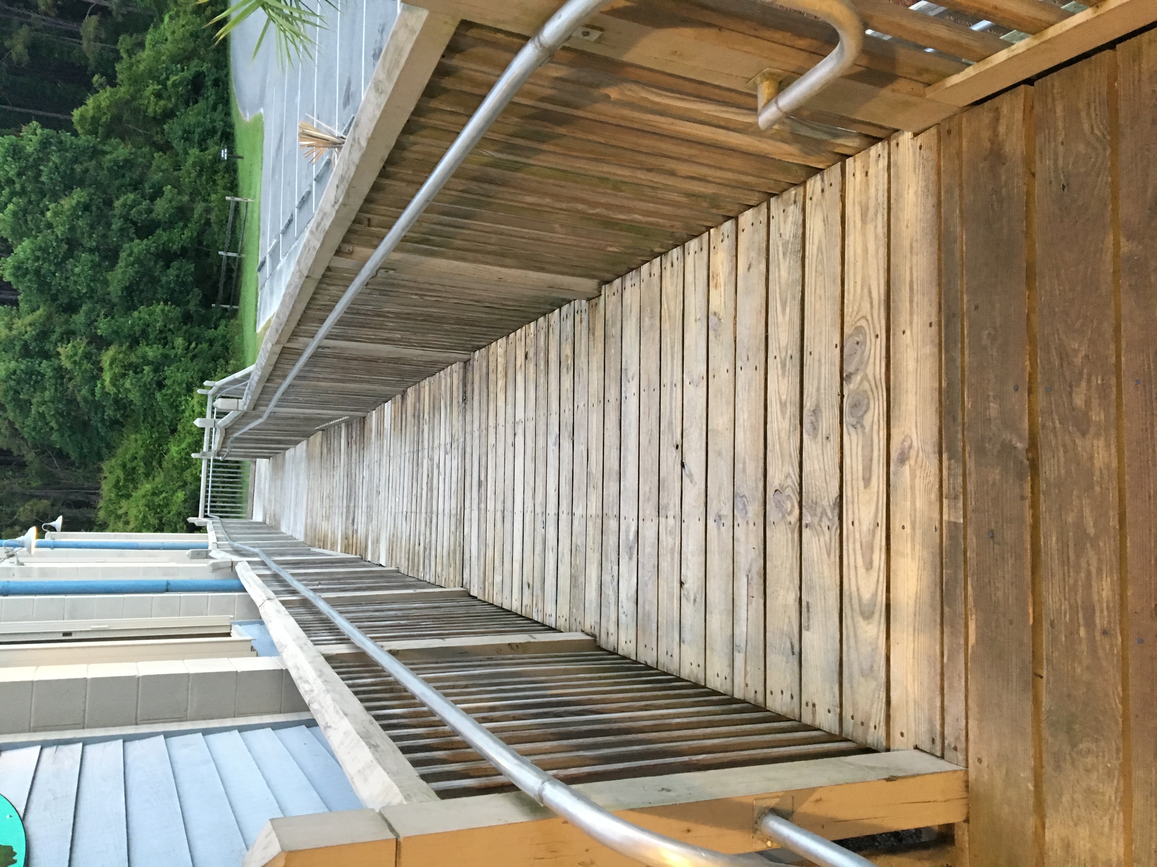 Wood Deck Cleaning