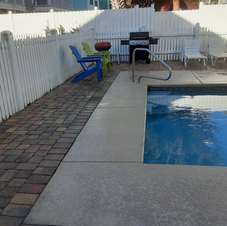 Pool Deck Cleaning