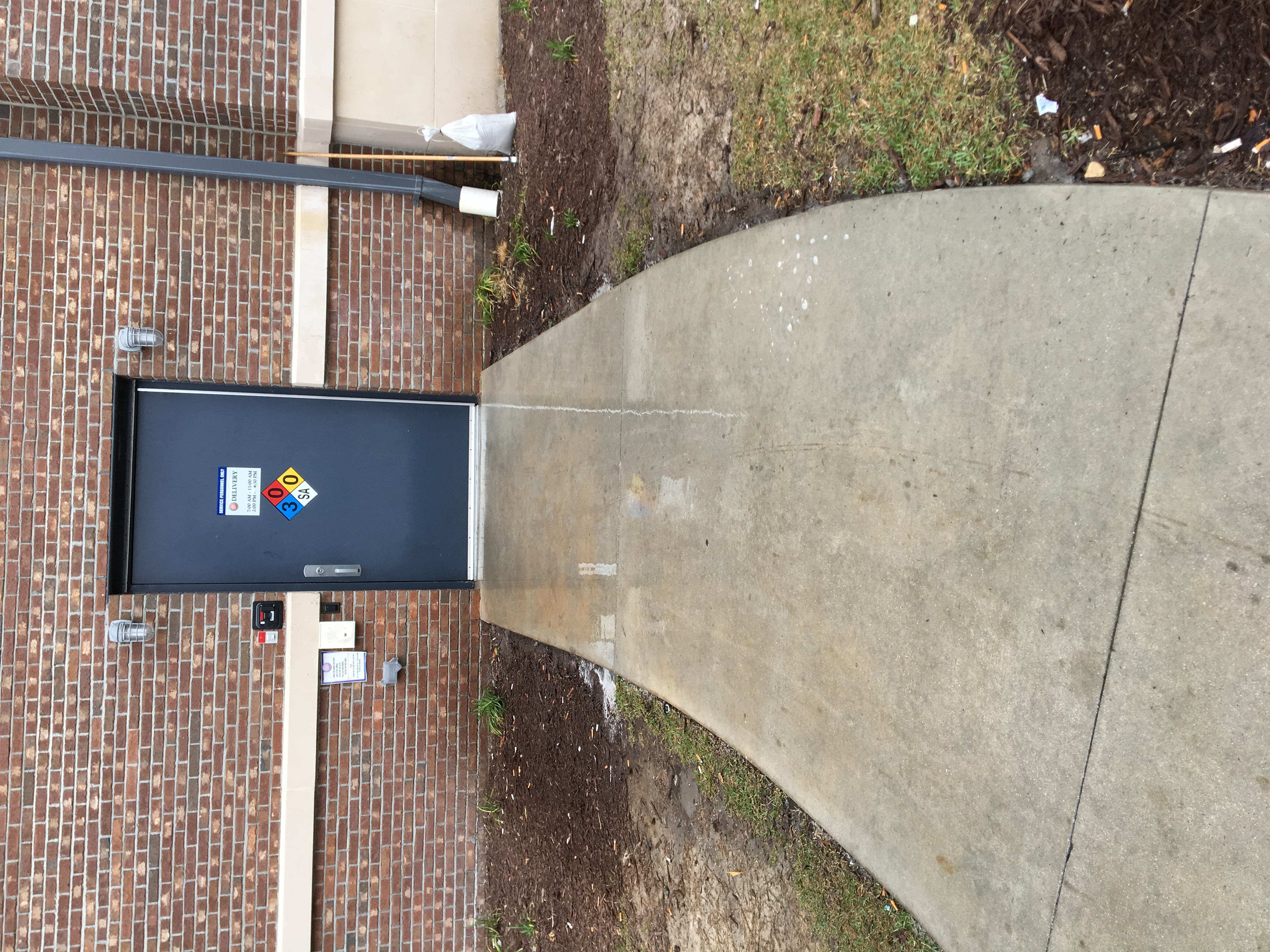 Walkway Cleaning