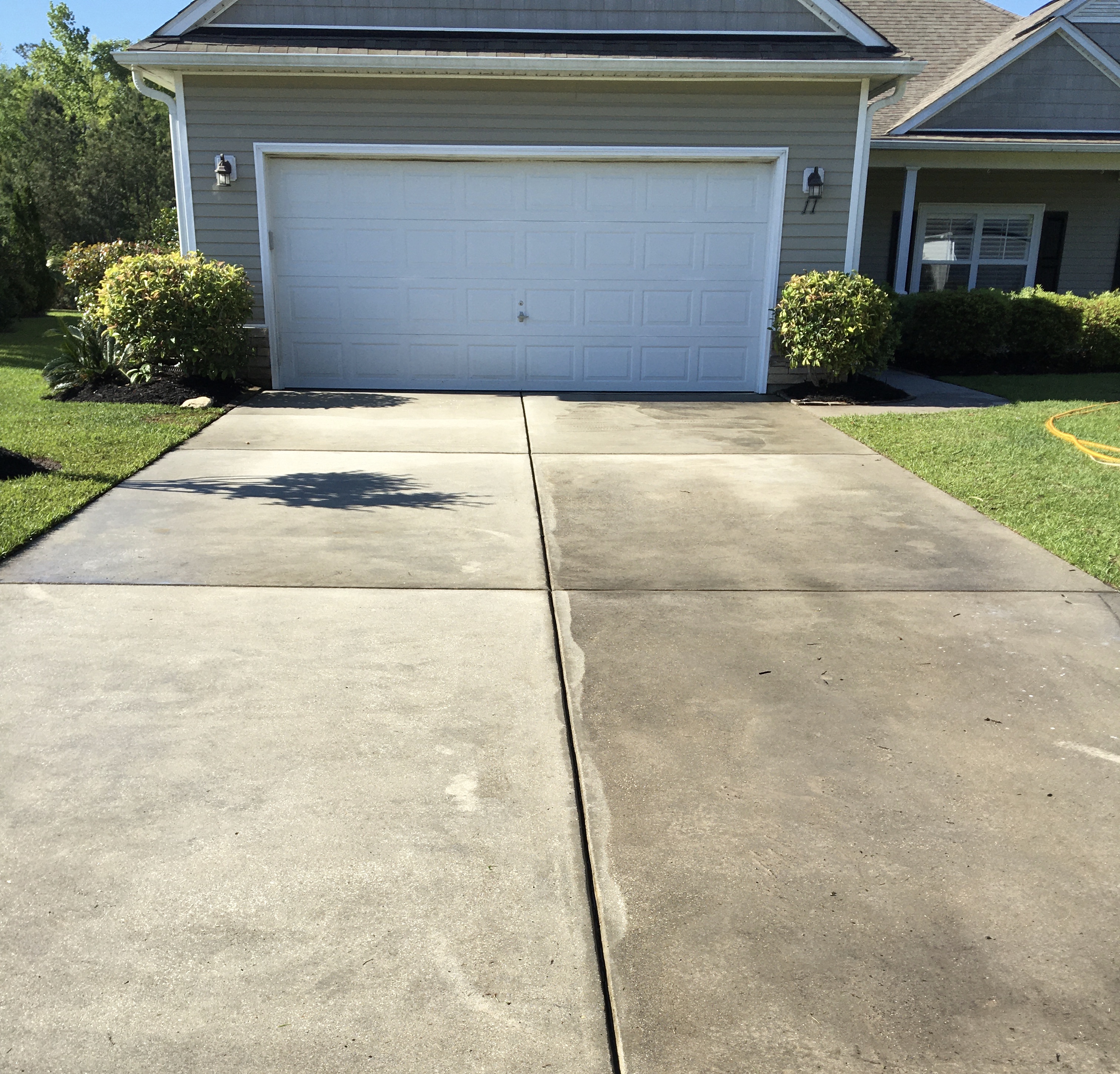 Driveway Cleaning