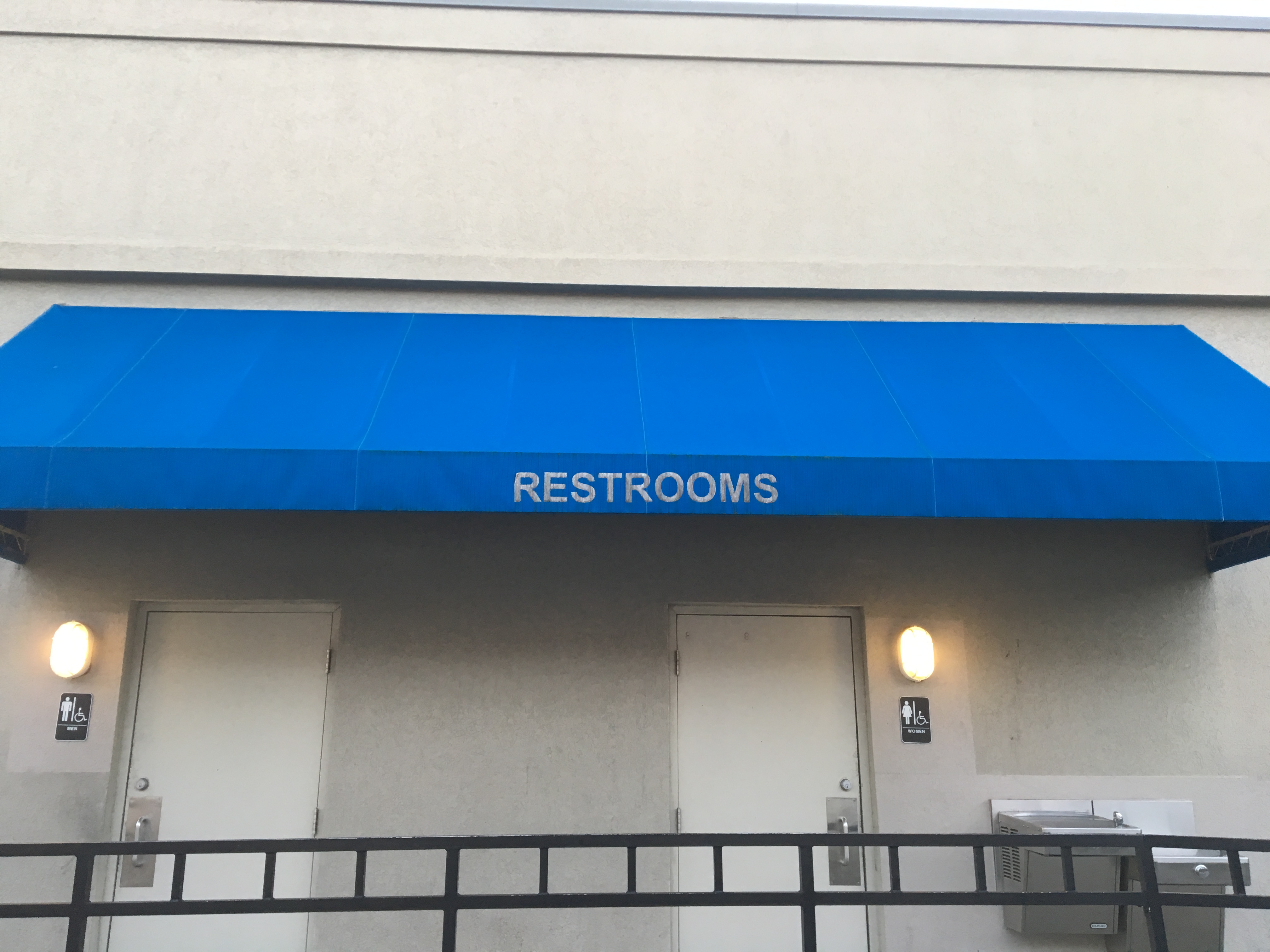 Awning Cleaning