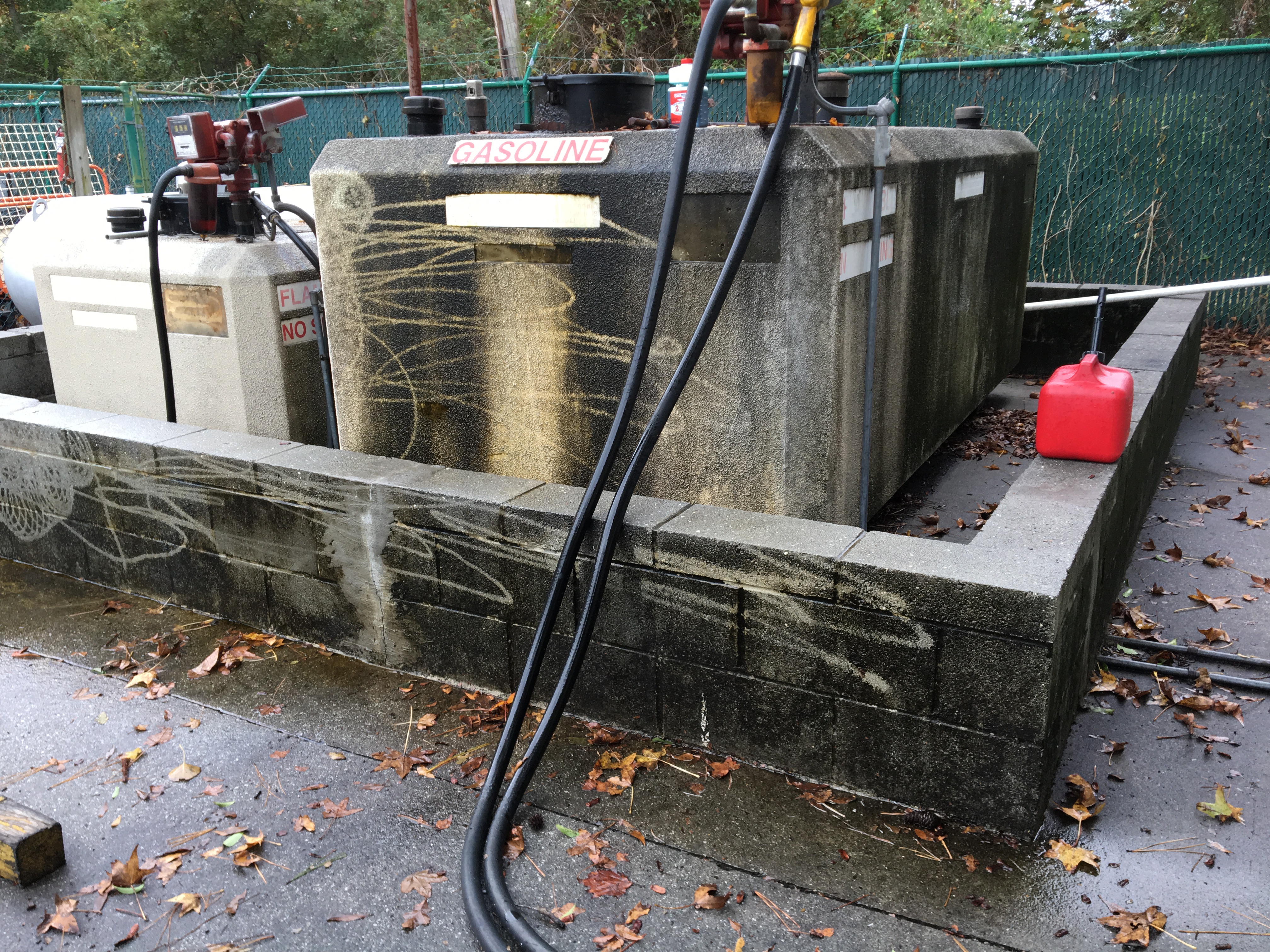 Fuel Tank Cleaning