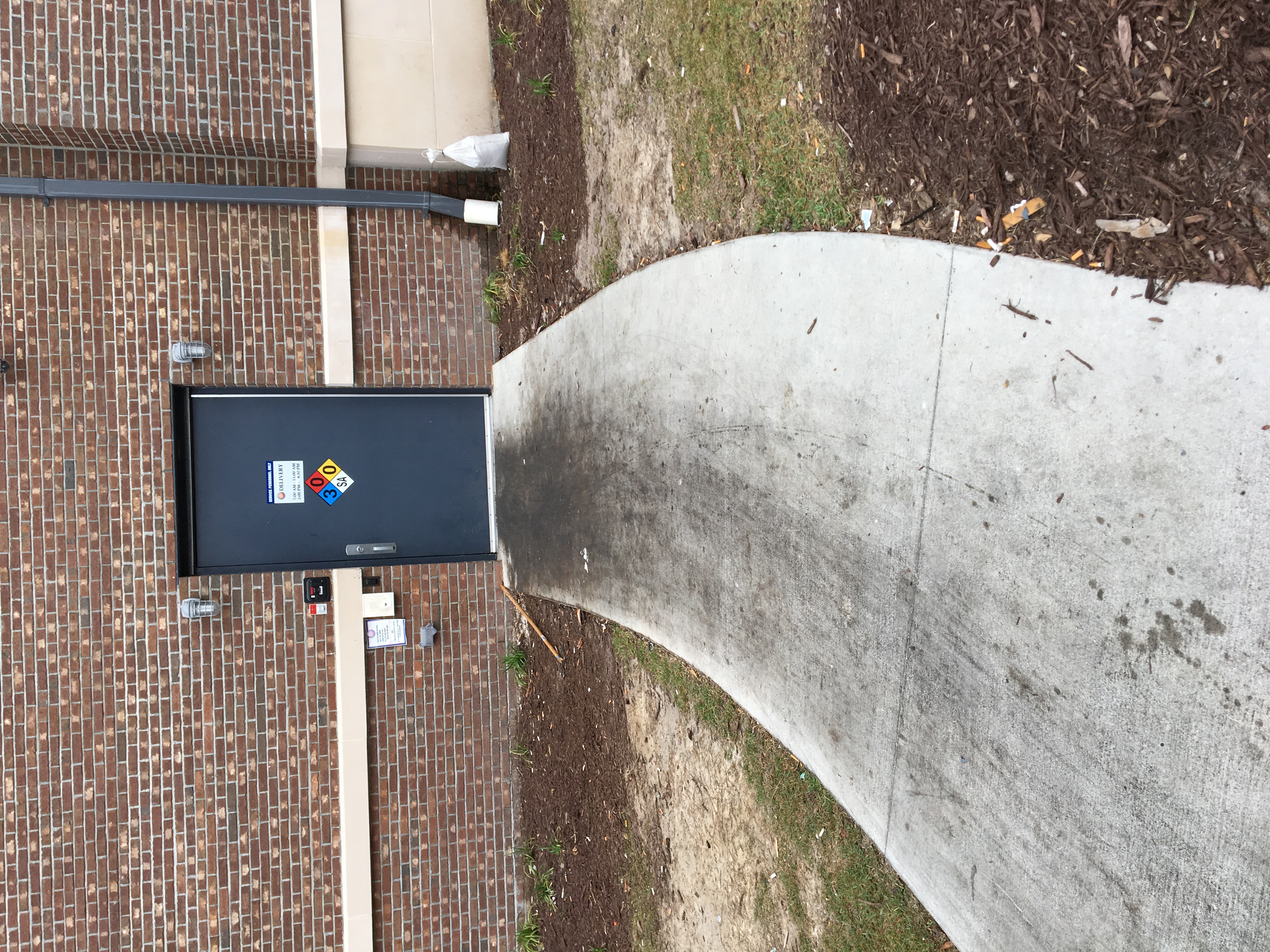 Walkway Cleaning