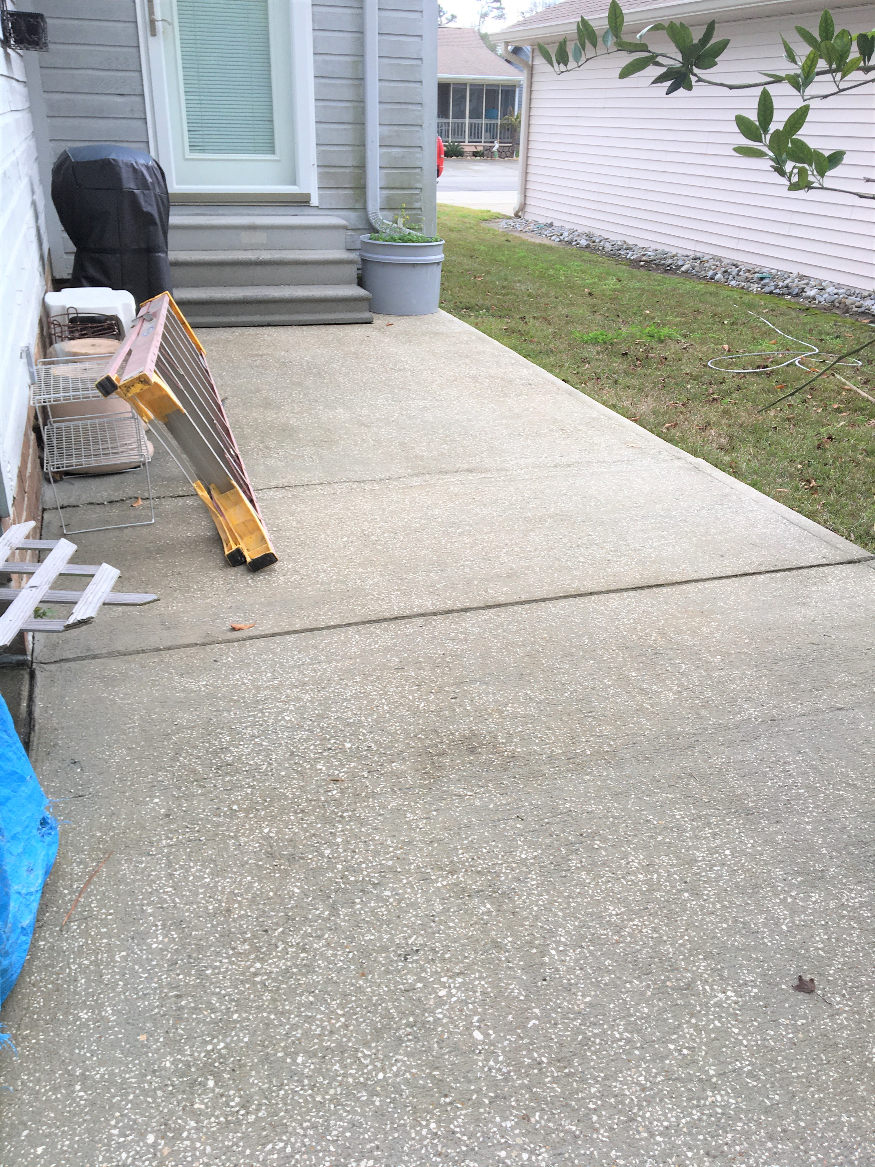 Patio Cleaning in Garden City