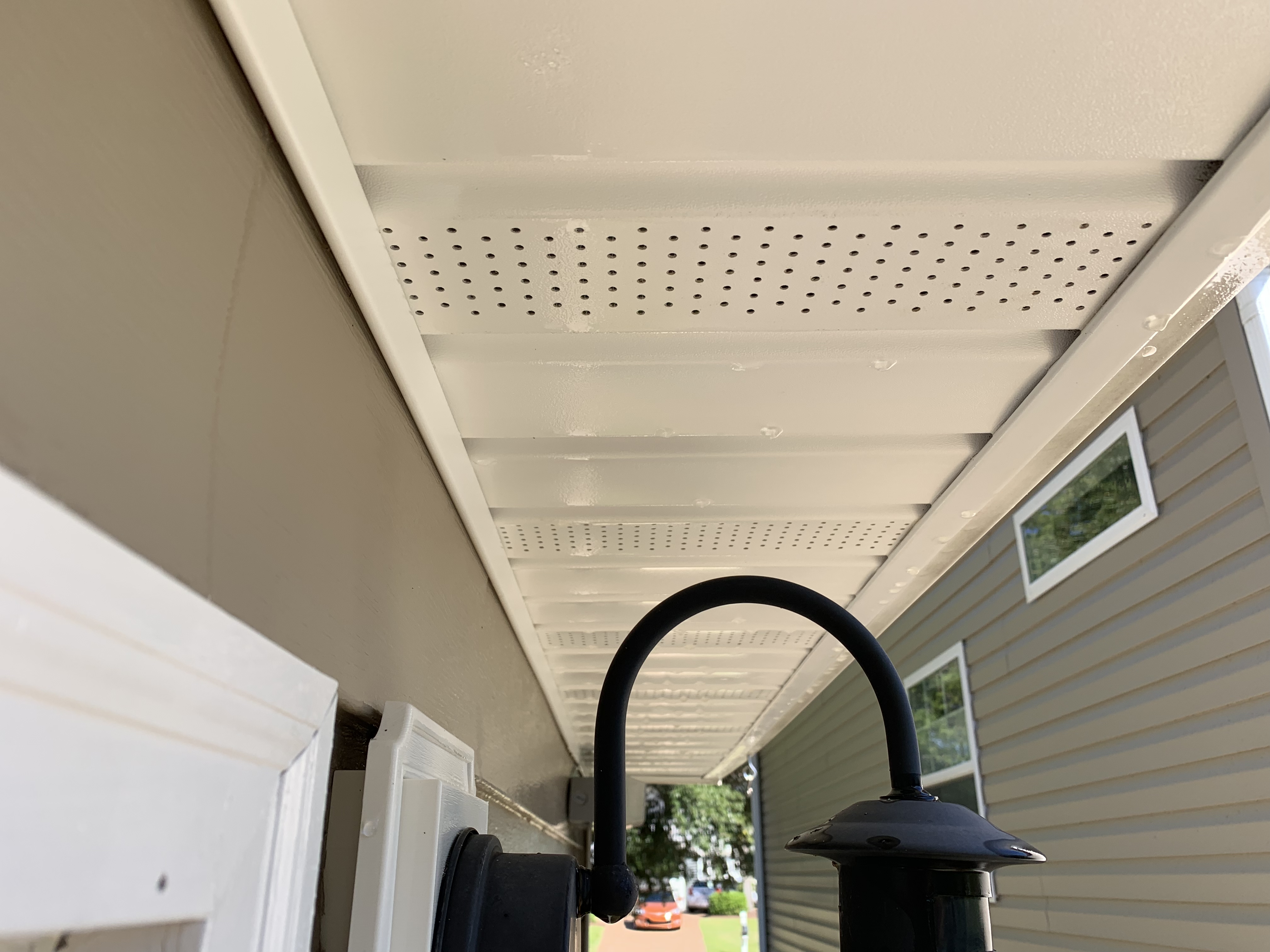 Soffit Cleaning