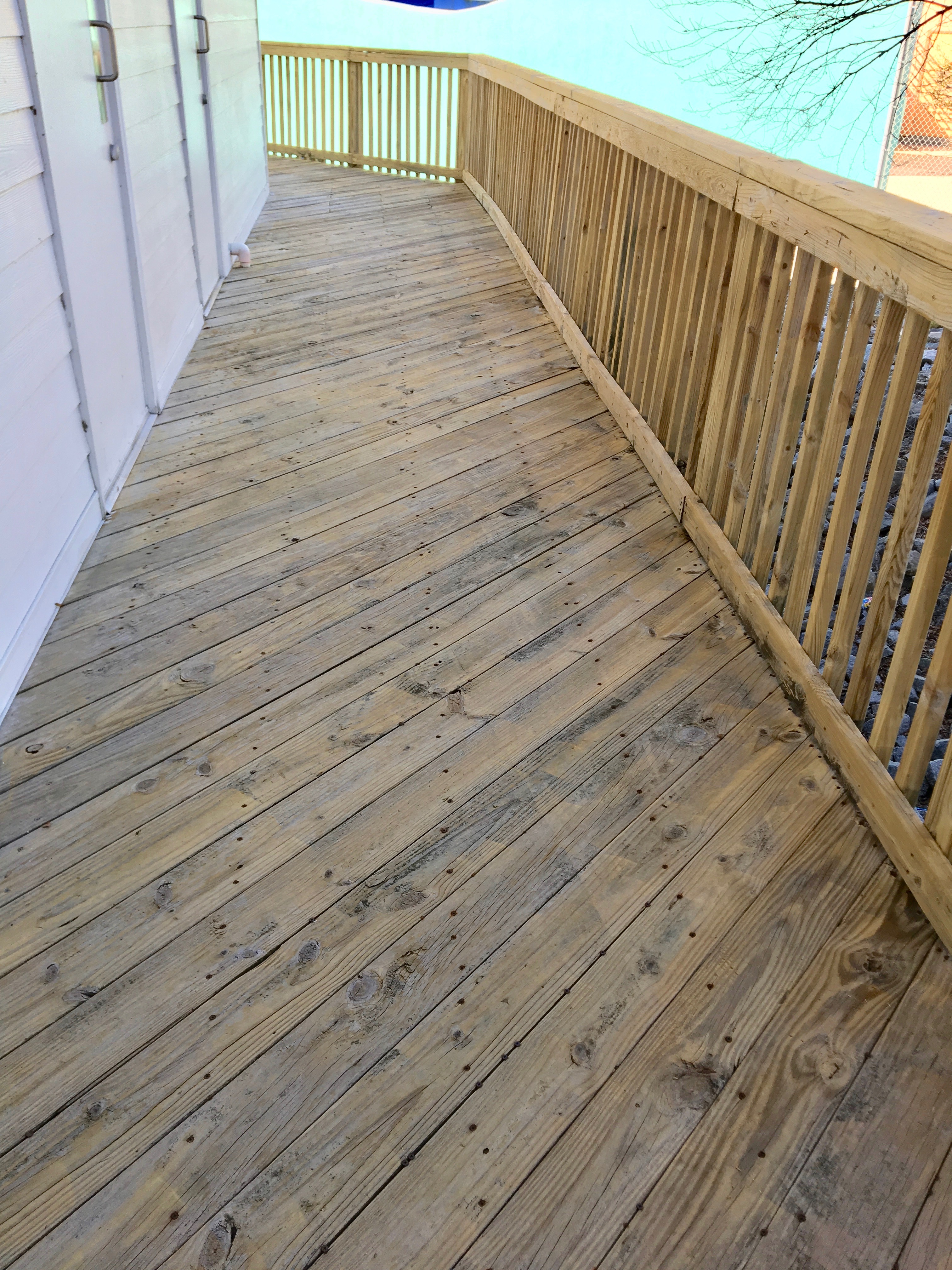 Deck Cleaning