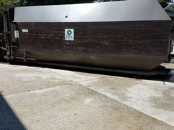 Compactor Pad Cleaning