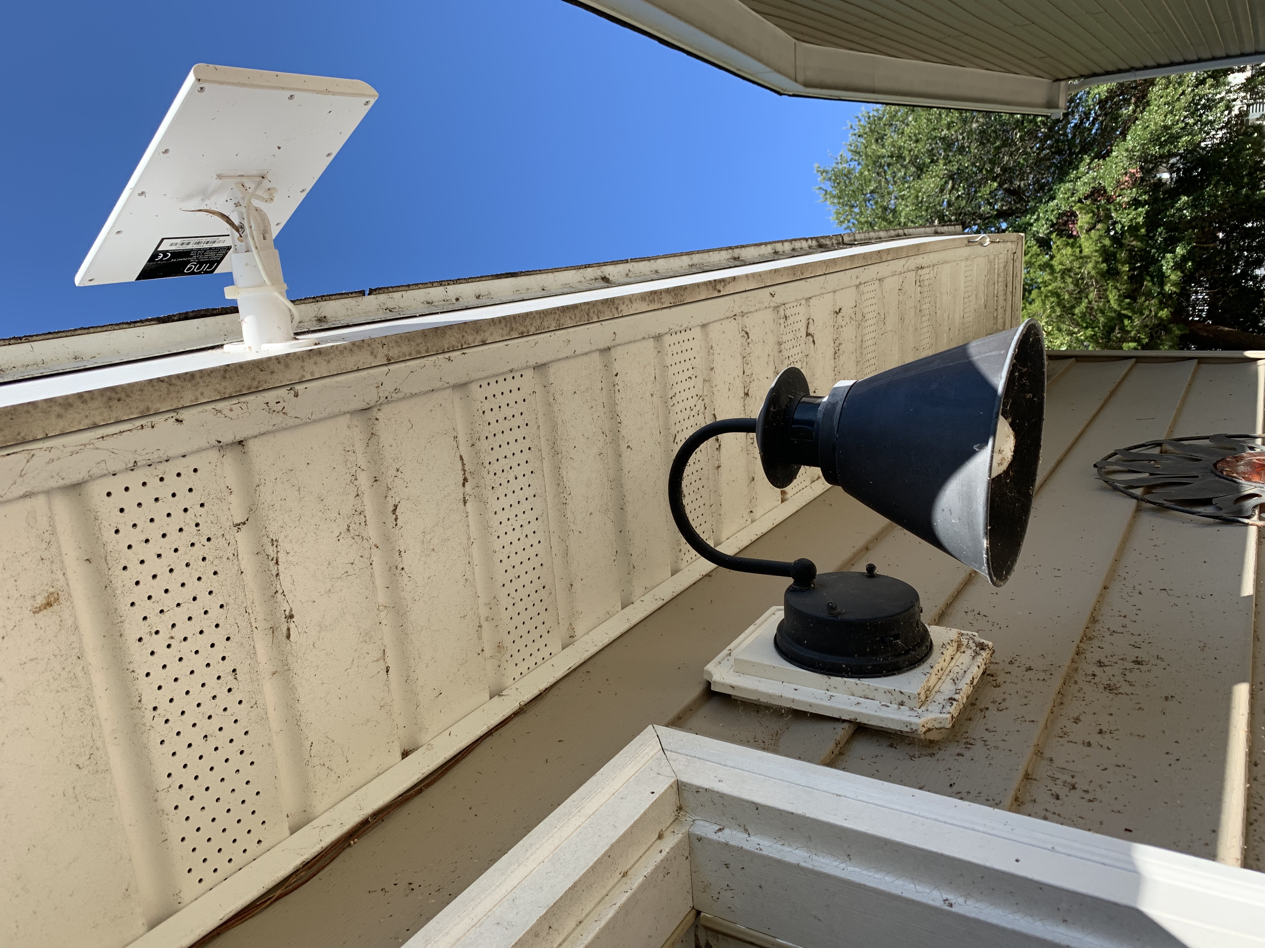 Soffit Cleaning