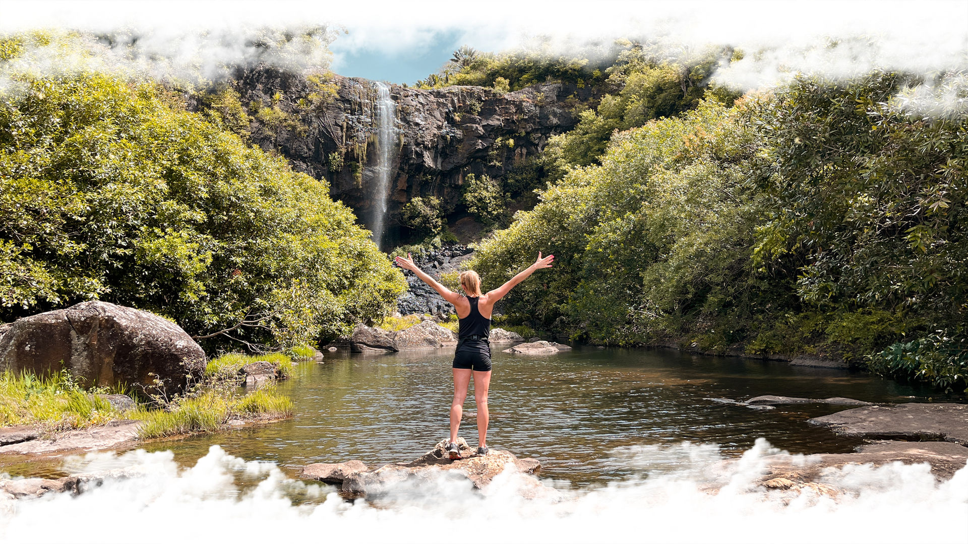 Hike Tamarind Falls