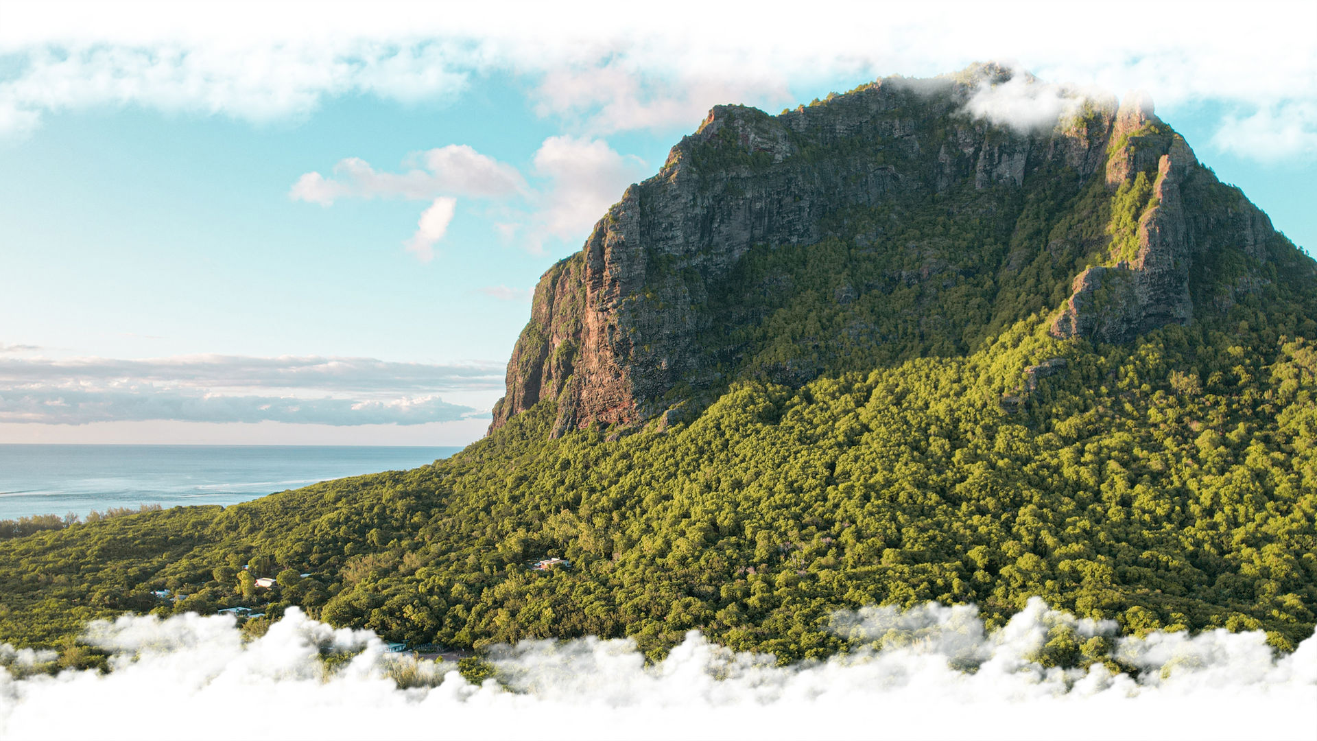 Le Morne Sunset