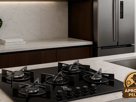 Cooktop Electrolux 5 Bocas a Gás