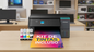 Impressora Epson EcoTank multifuncional com kit de tintas original incluso, ideal para impressão colorida de alta qualidade, baixo custo por página e uso doméstico ou profissional.