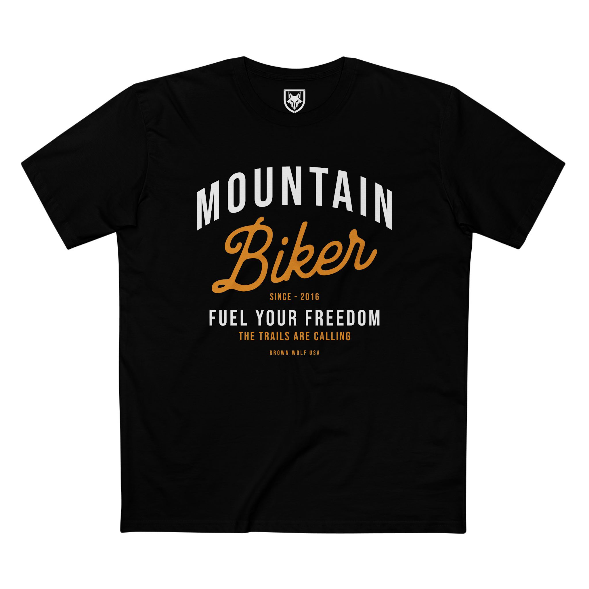 Mountain Biker Freedom Tee
