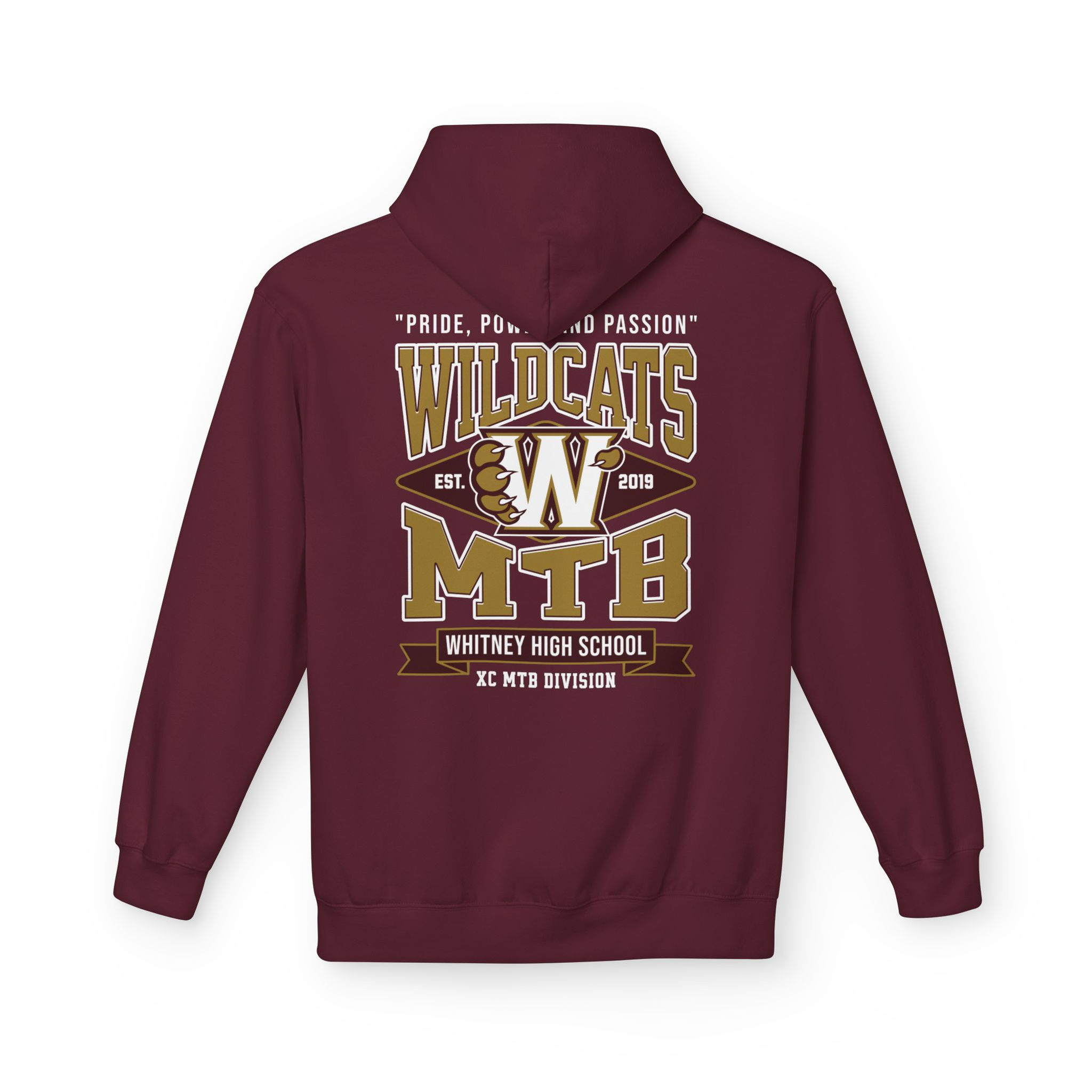 Wildcats MTB Hoodie