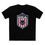 Thumbnail: Brown Wolf USA Shield T-Shirt — Patriotic Wolf Emblem Tee