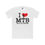 Thumbnail: I Love MTB Unisex Cotton Crew Tee 