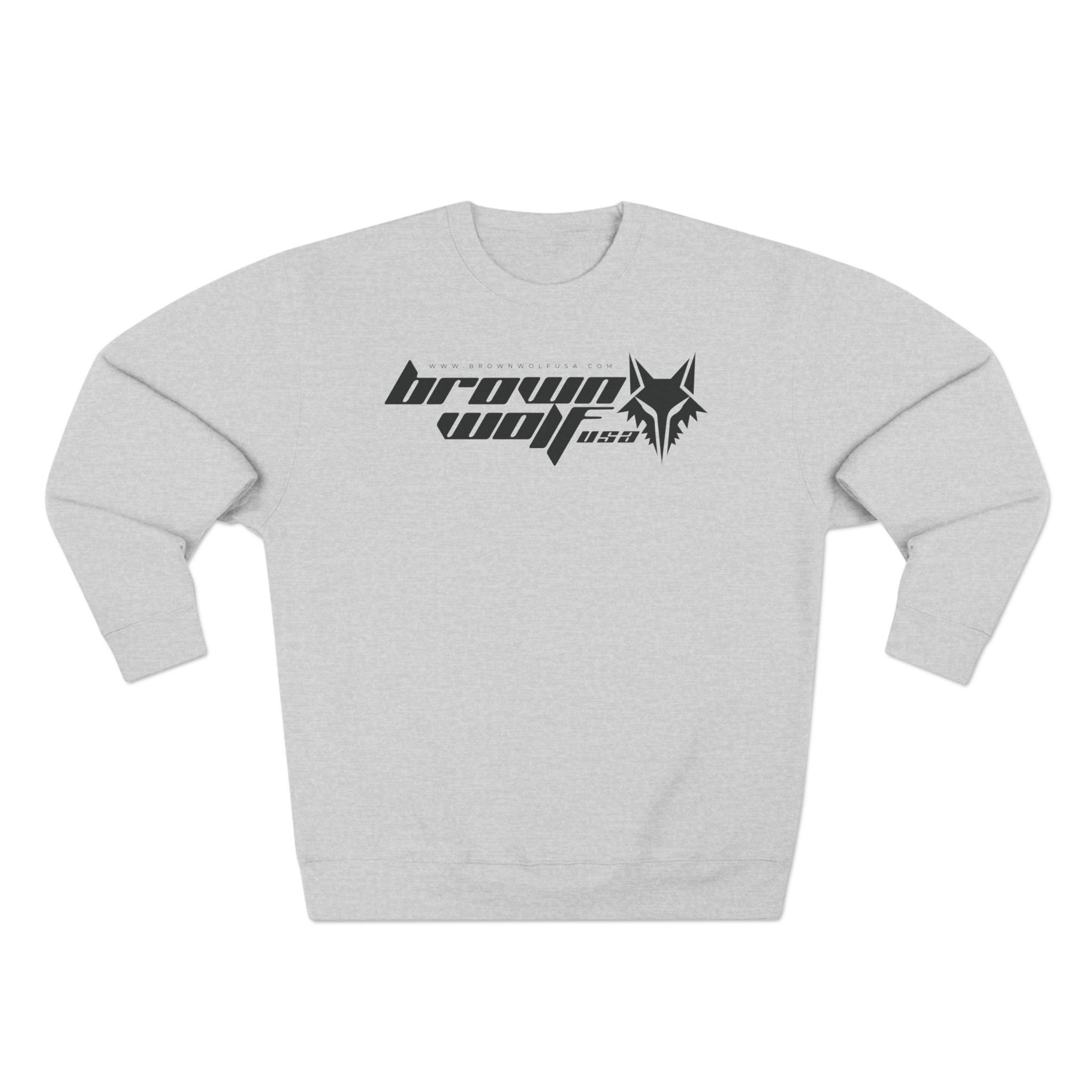 Brown Wolf Sweatshirt