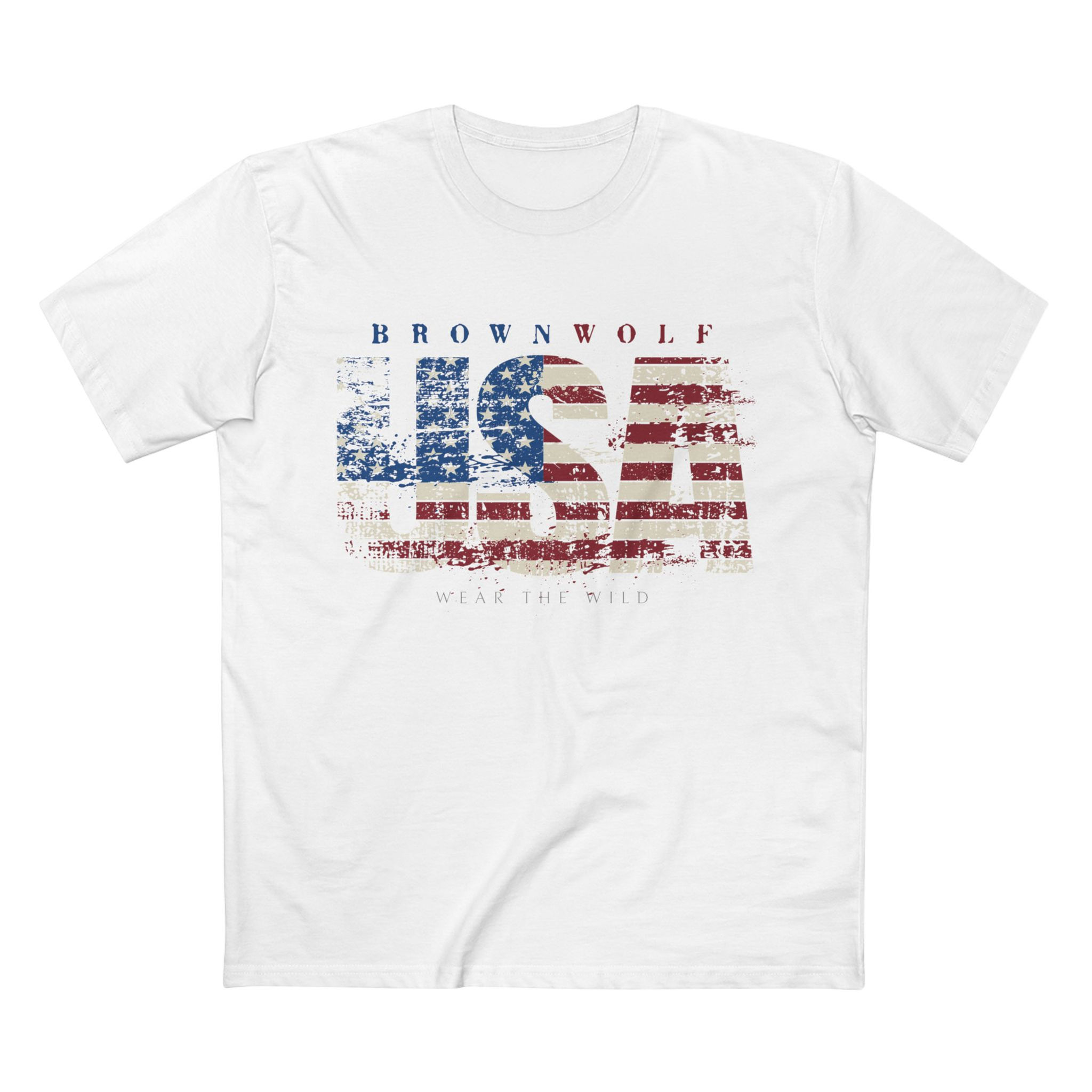 Vintage USA Flag T-Shirt