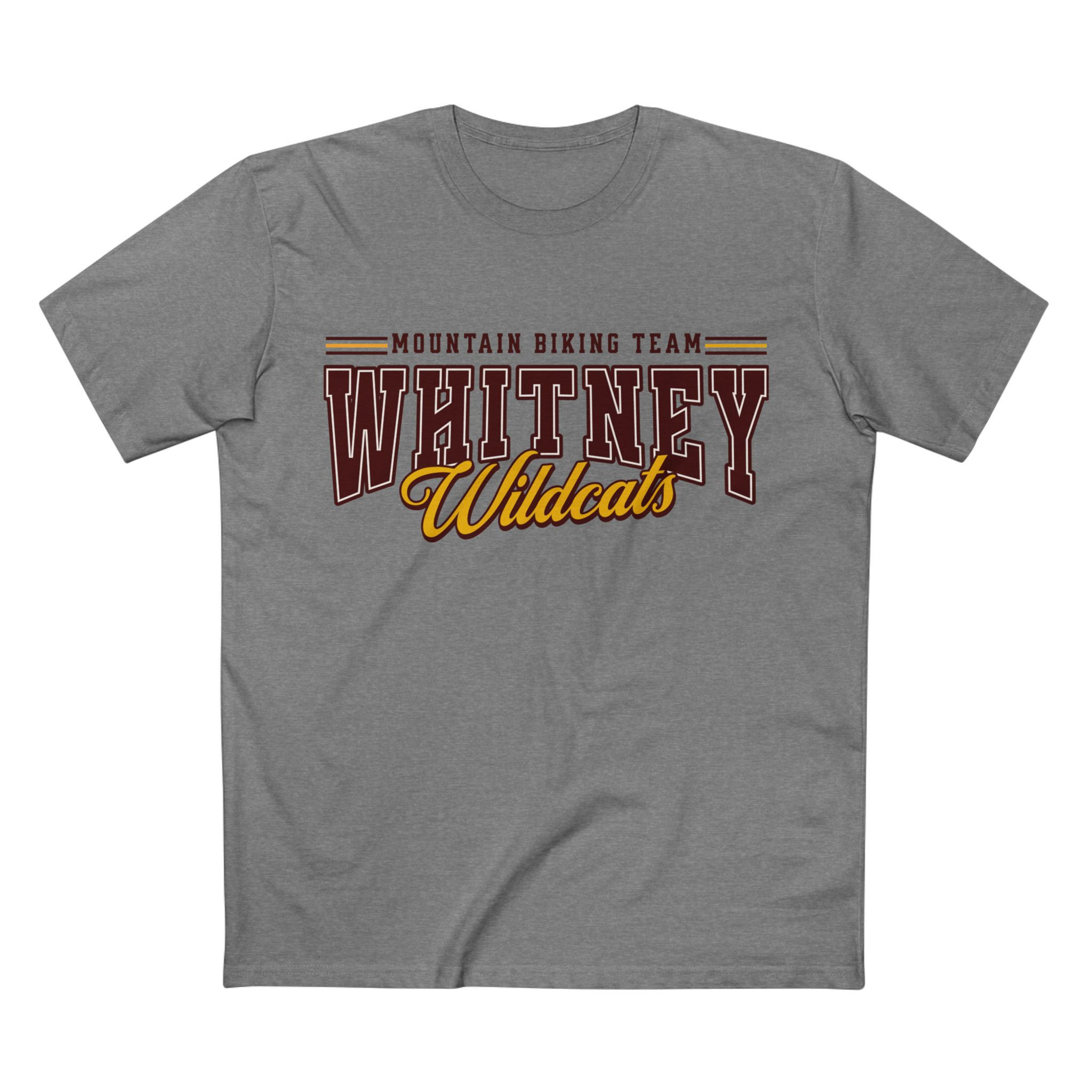 Whitney Wildcats MTB Team Tee