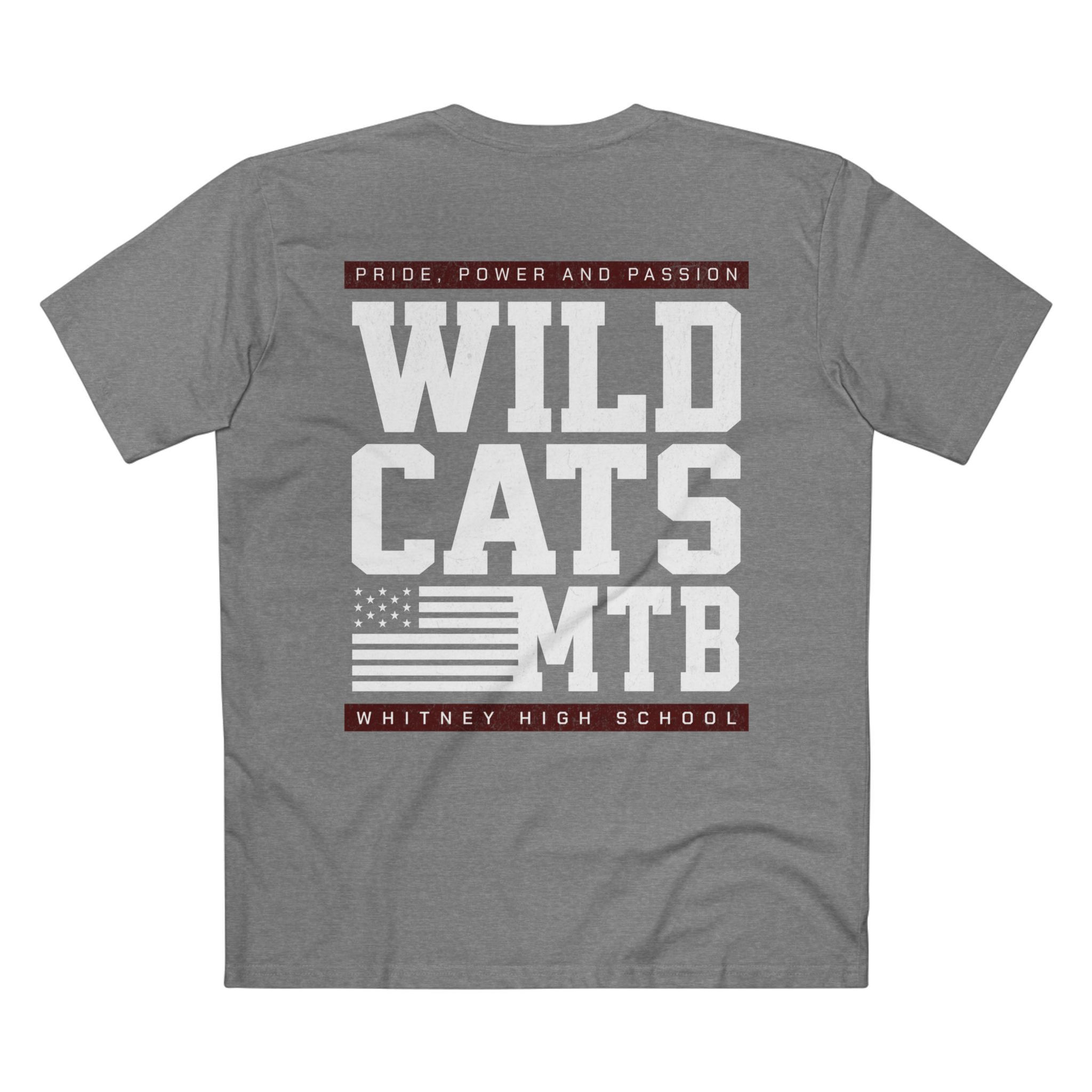 Whitney High School MTB Staple Tee 