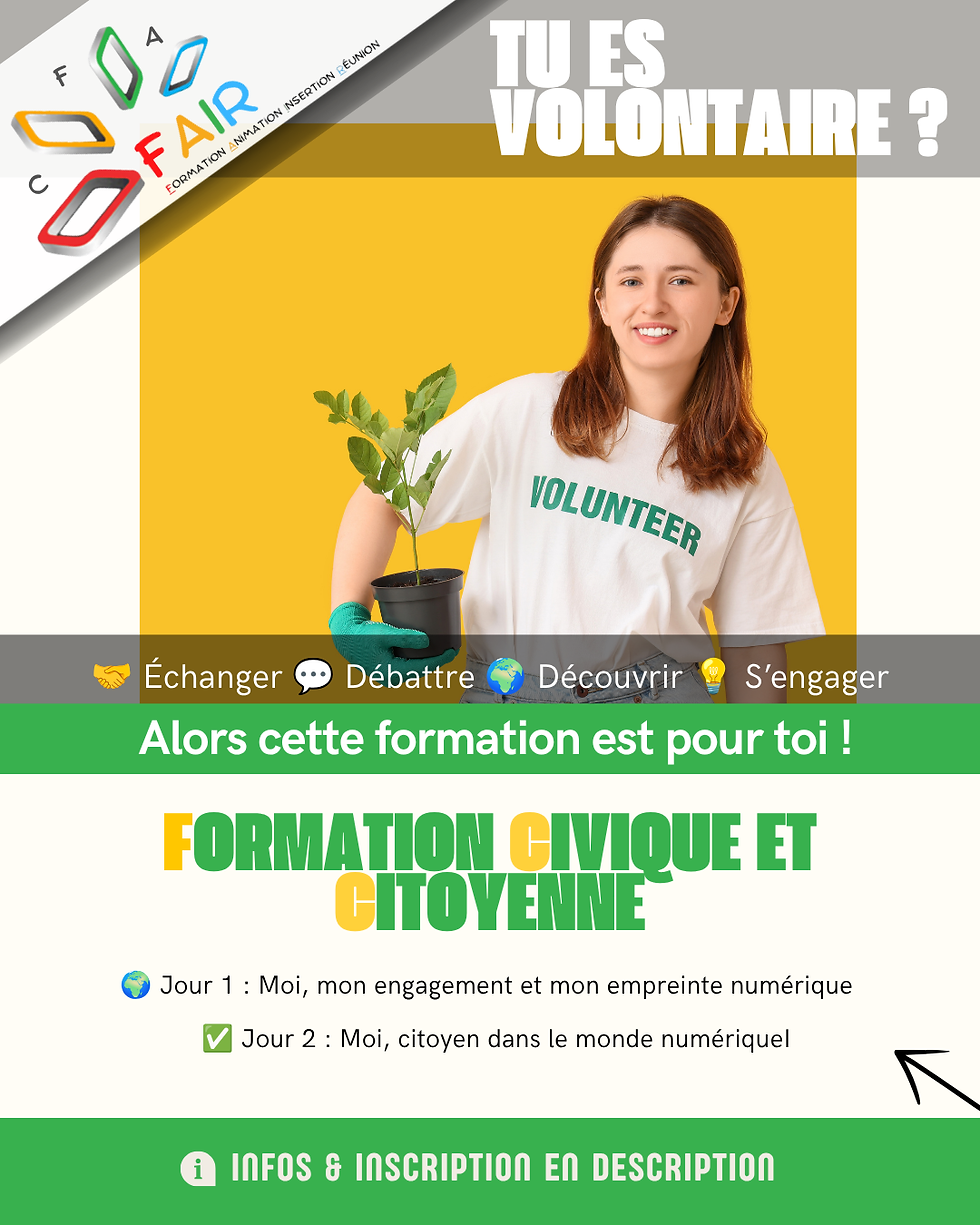 FCC - Formation Civique et Citoyenne - Ouest - St-Paul - 2 journées (1)