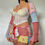Thumbnail: Cupcake Patchwork Shorts