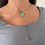 Thumbnail: Abalone Treasure Necklace