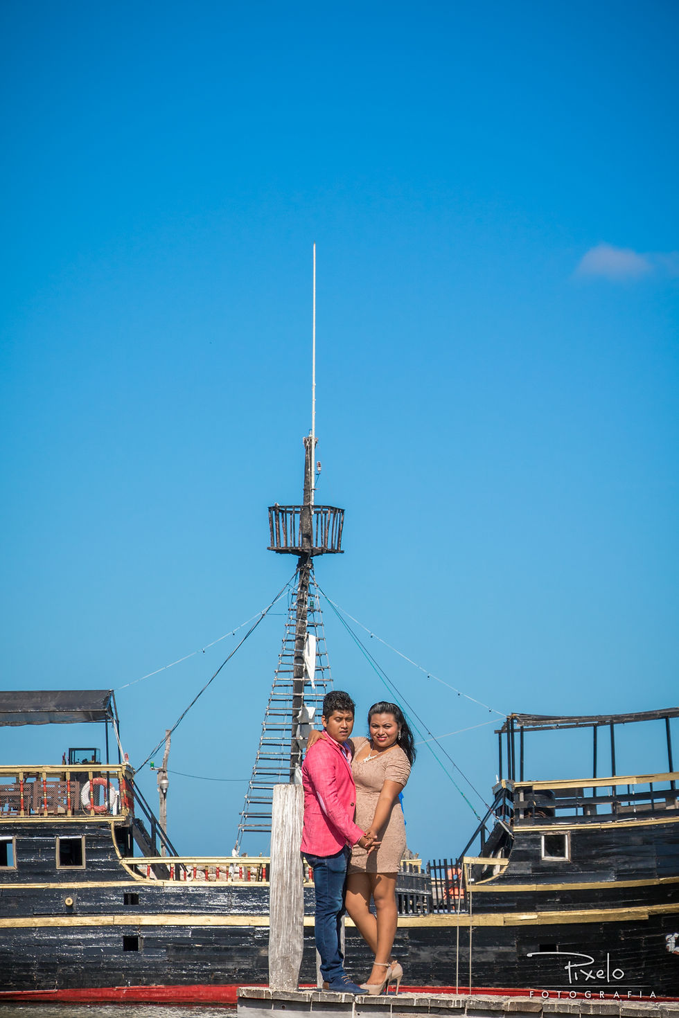 Jhonn y Abigail