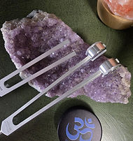 Tuning Fork, Individual Vibrational Healing 