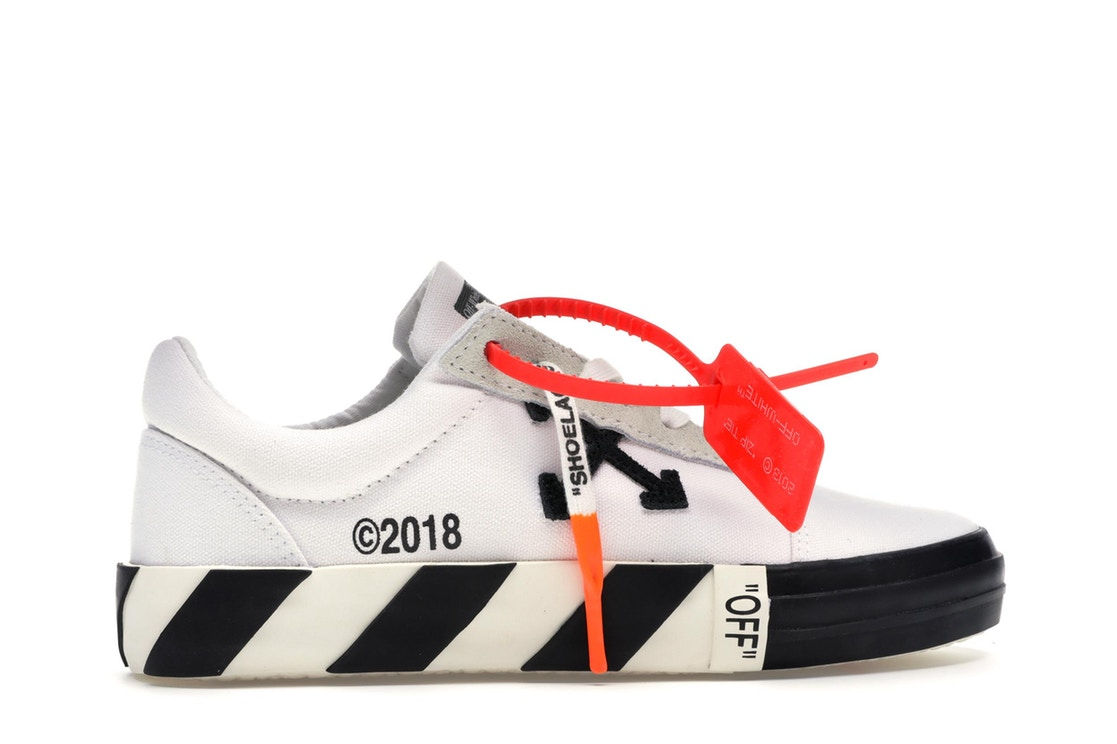 Off-White Vulc Low White