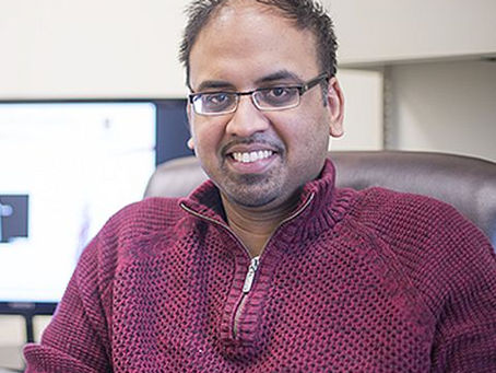 Suraj Persaud Awarded Prize for Excellence in Research for Outstanding Emerging Researchers