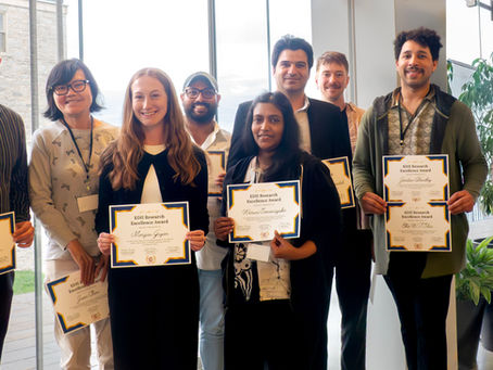 Congratulations to the C2MCI 2026 EDII Research Excellence Award recipients!