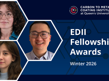 Congratulations to Winter 2026 EDII Fellowship Recipients!