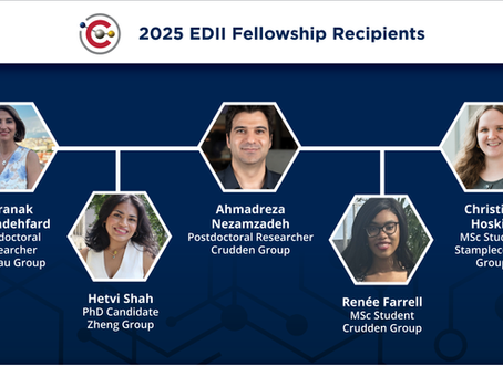 Congratulations to 2025 EDII Fellowship Recipients!